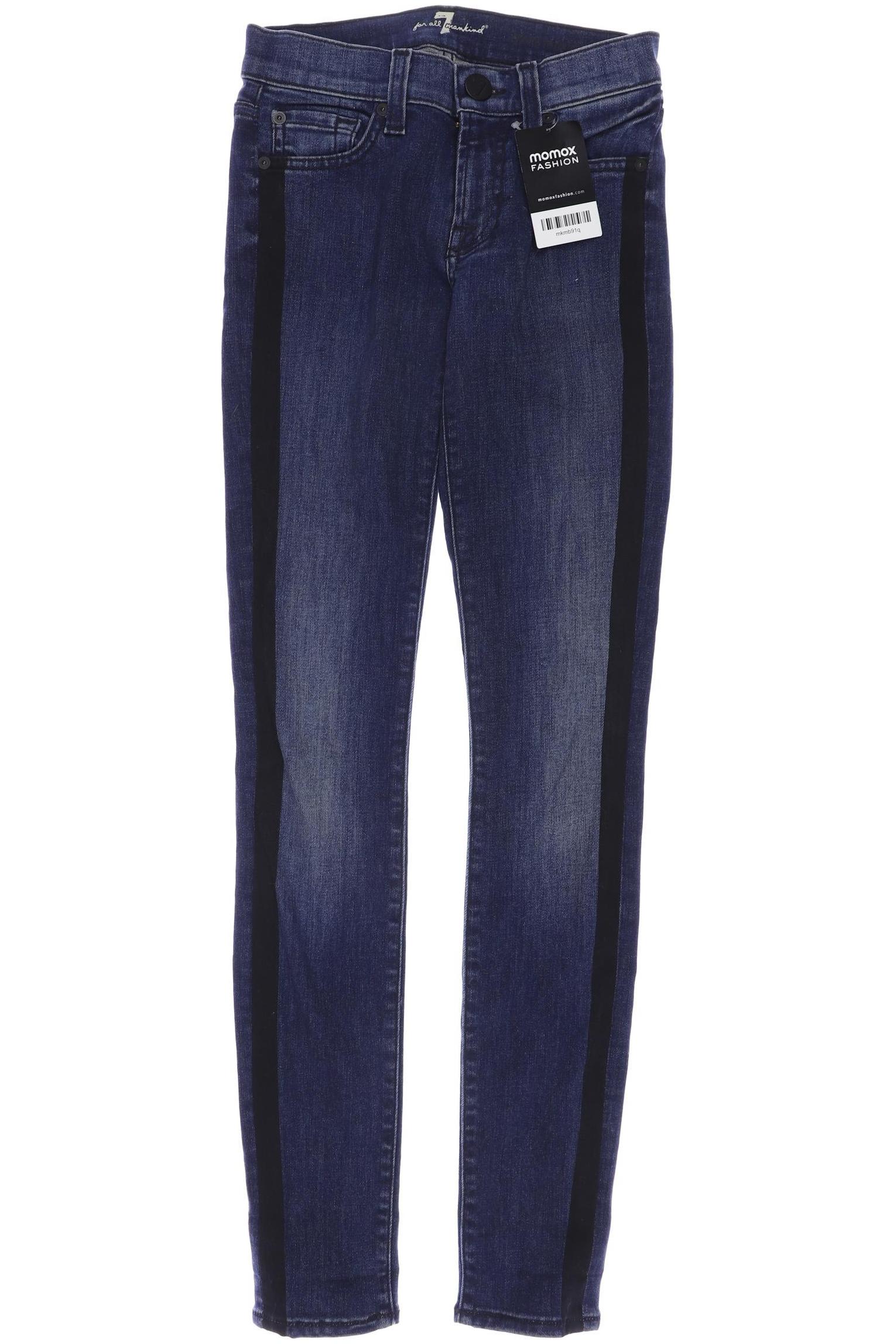 7 for all mankind Damen Jeans, marineblau von 7 For All Mankind