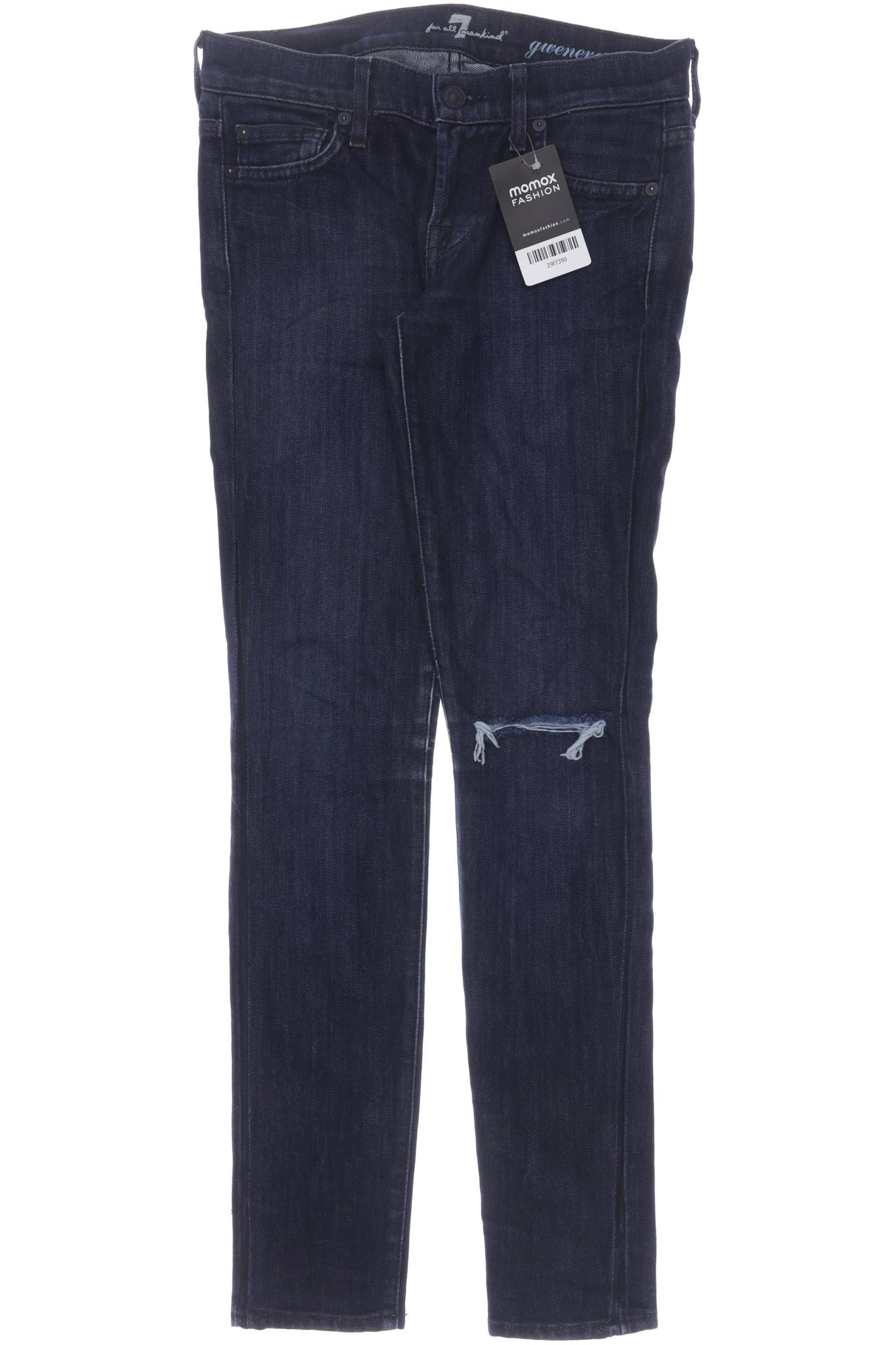 7 for all mankind Damen Jeans, blau von 7 For All Mankind