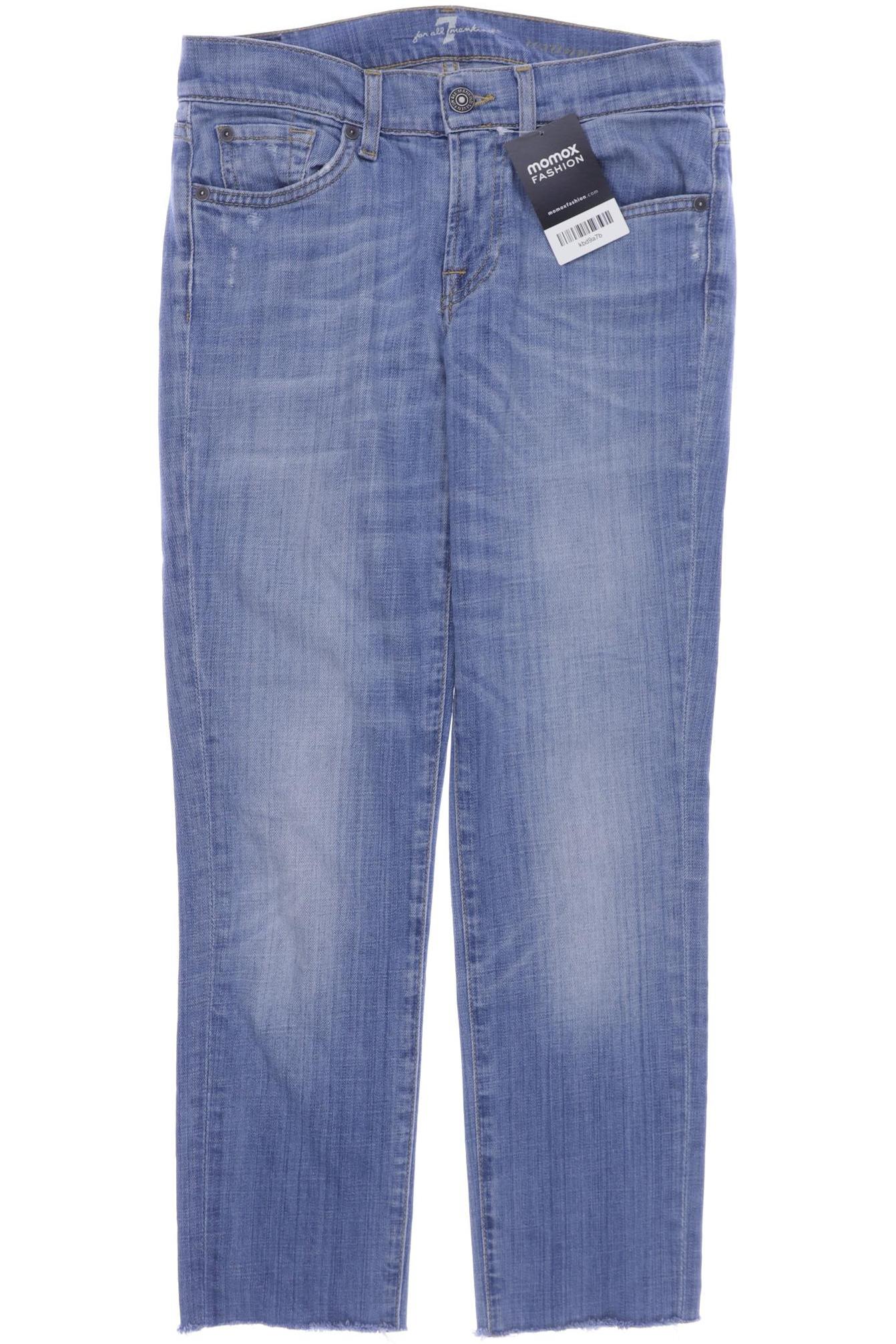 7 for all mankind Damen Jeans, blau von 7 For All Mankind