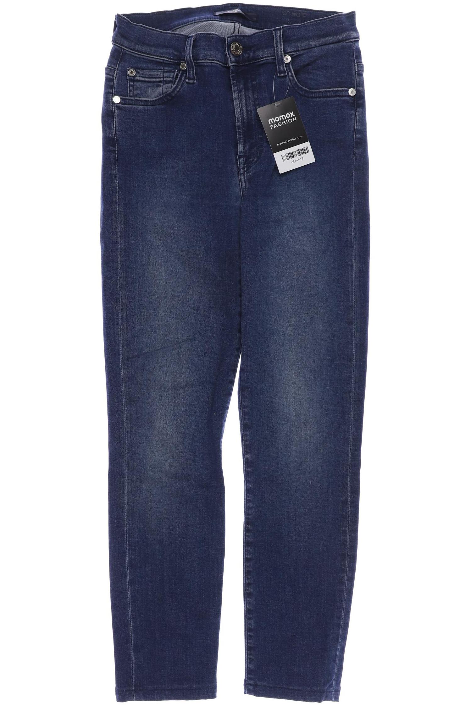 7 for all mankind Damen Jeans, blau von 7 For All Mankind