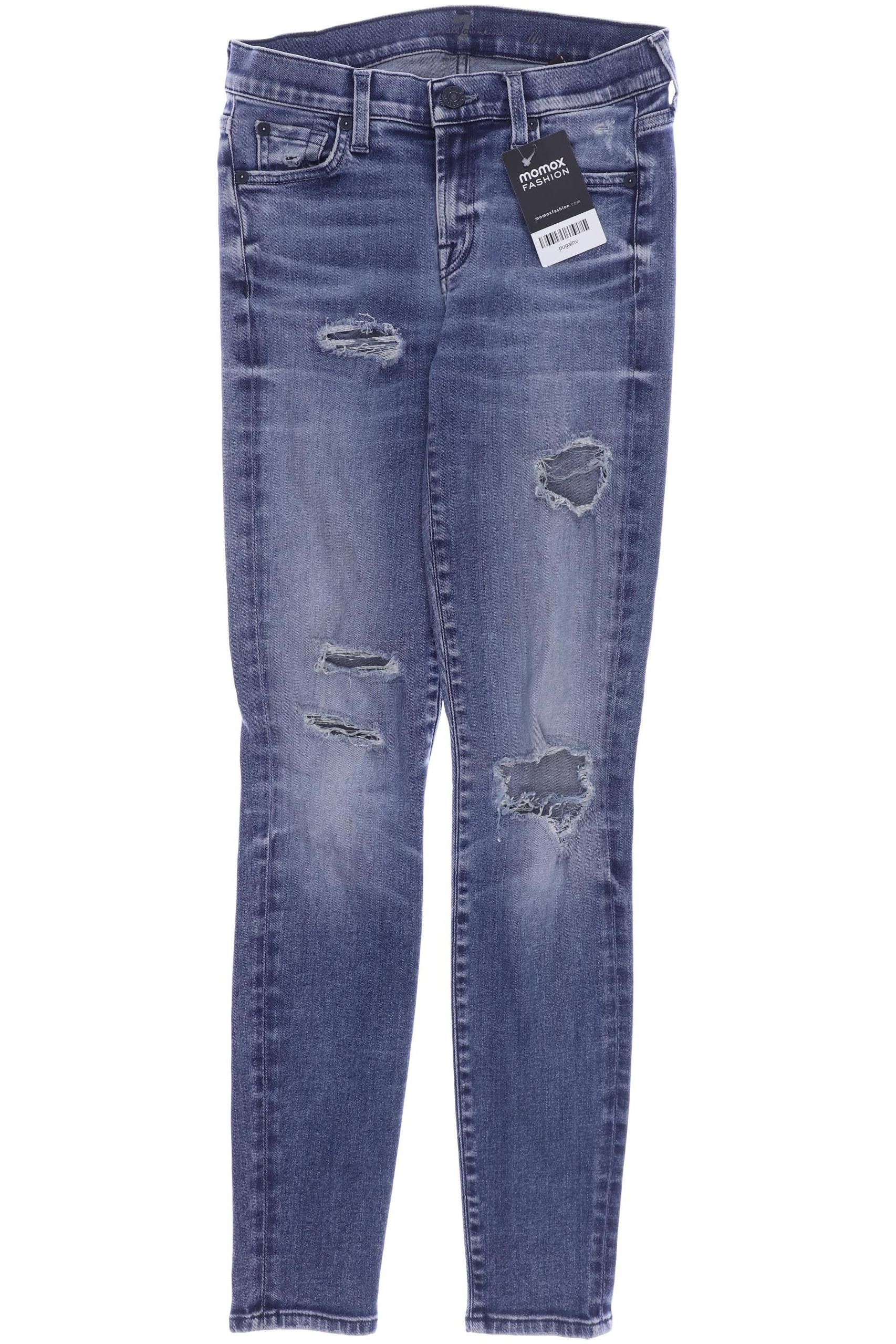 7 for all mankind Damen Jeans, blau von 7 For All Mankind