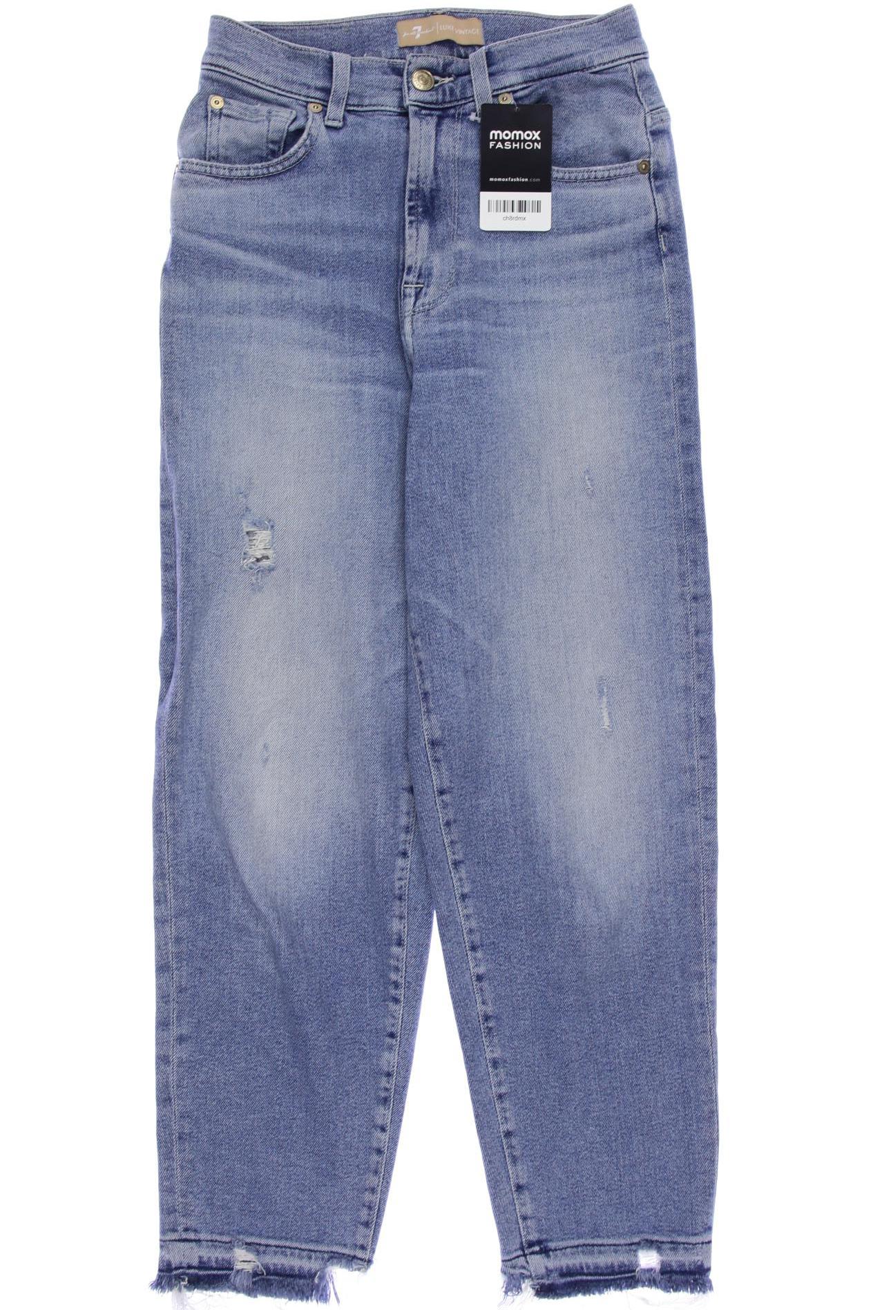 7 for all mankind Damen Jeans, blau von 7 For All Mankind