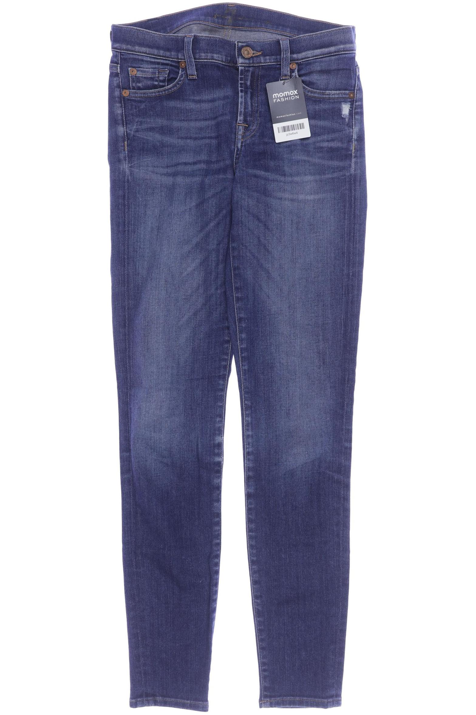 7 for all mankind Damen Jeans, blau von 7 For All Mankind