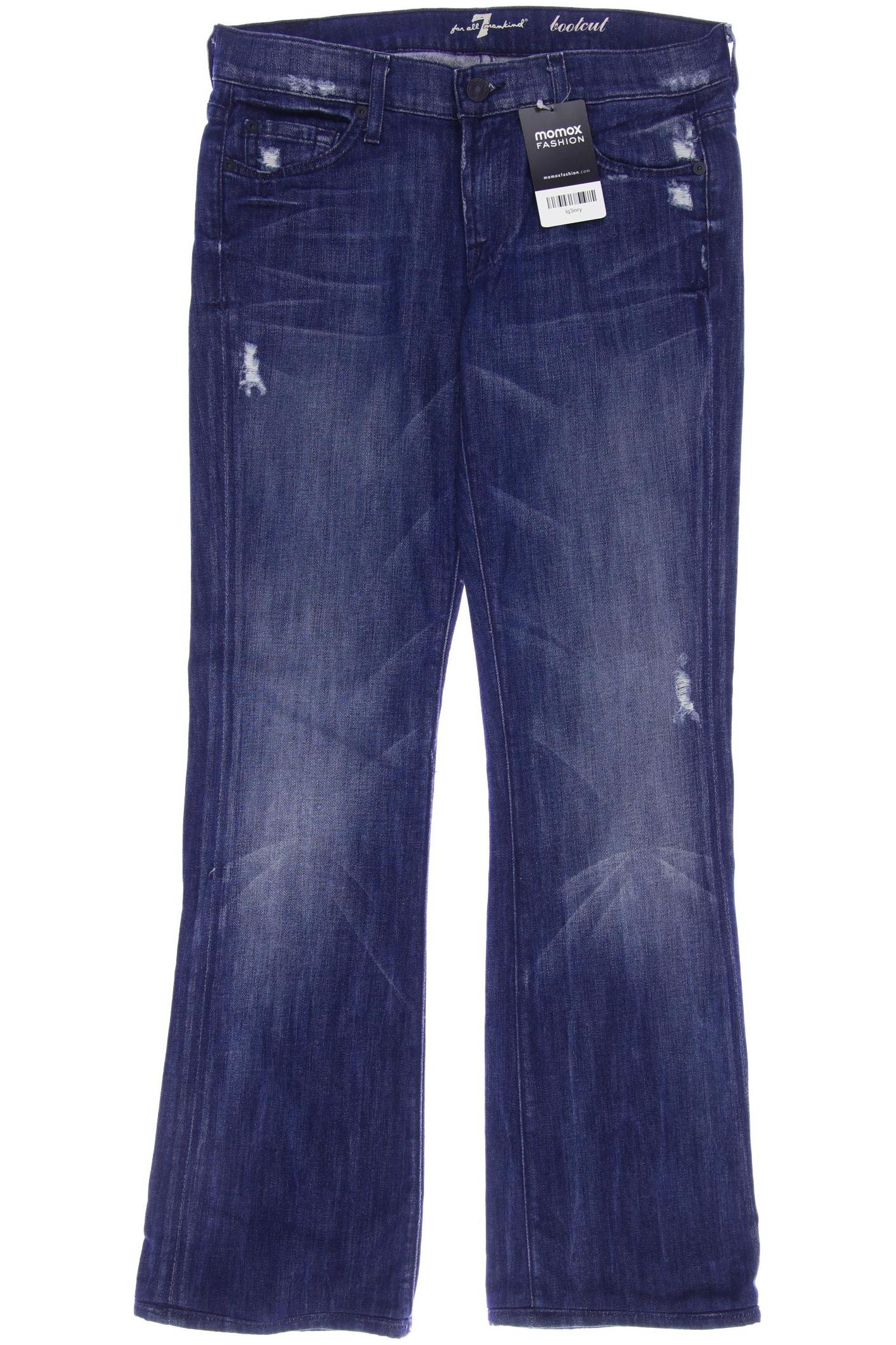 7 for all mankind Damen Jeans, blau von 7 For All Mankind