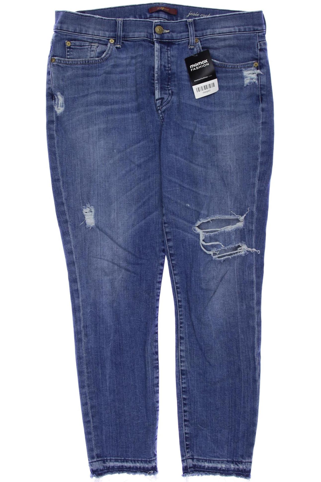 7 for all mankind Damen Jeans, blau von 7 For All Mankind