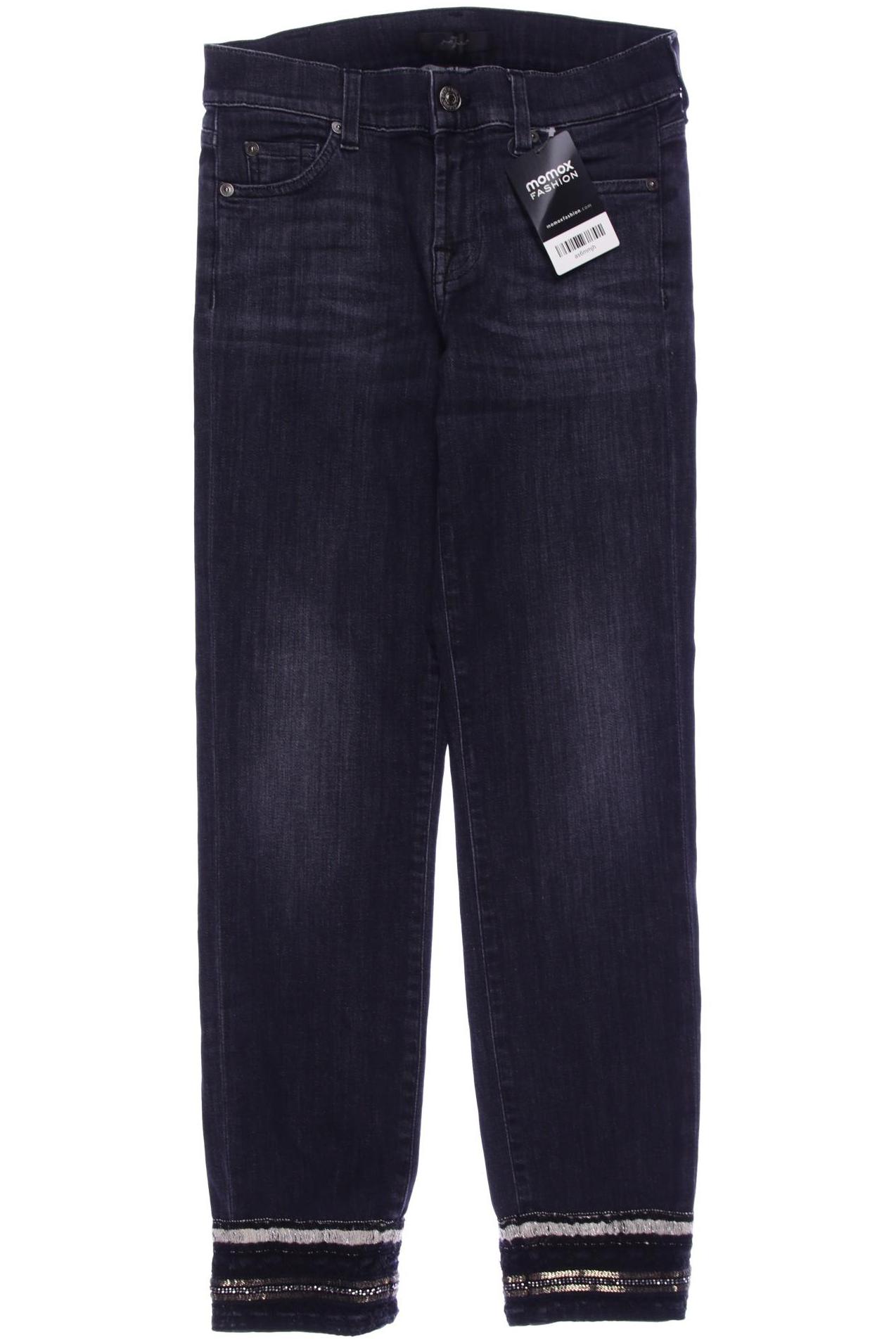 7 for all mankind Damen Jeans, grau von 7 For All Mankind