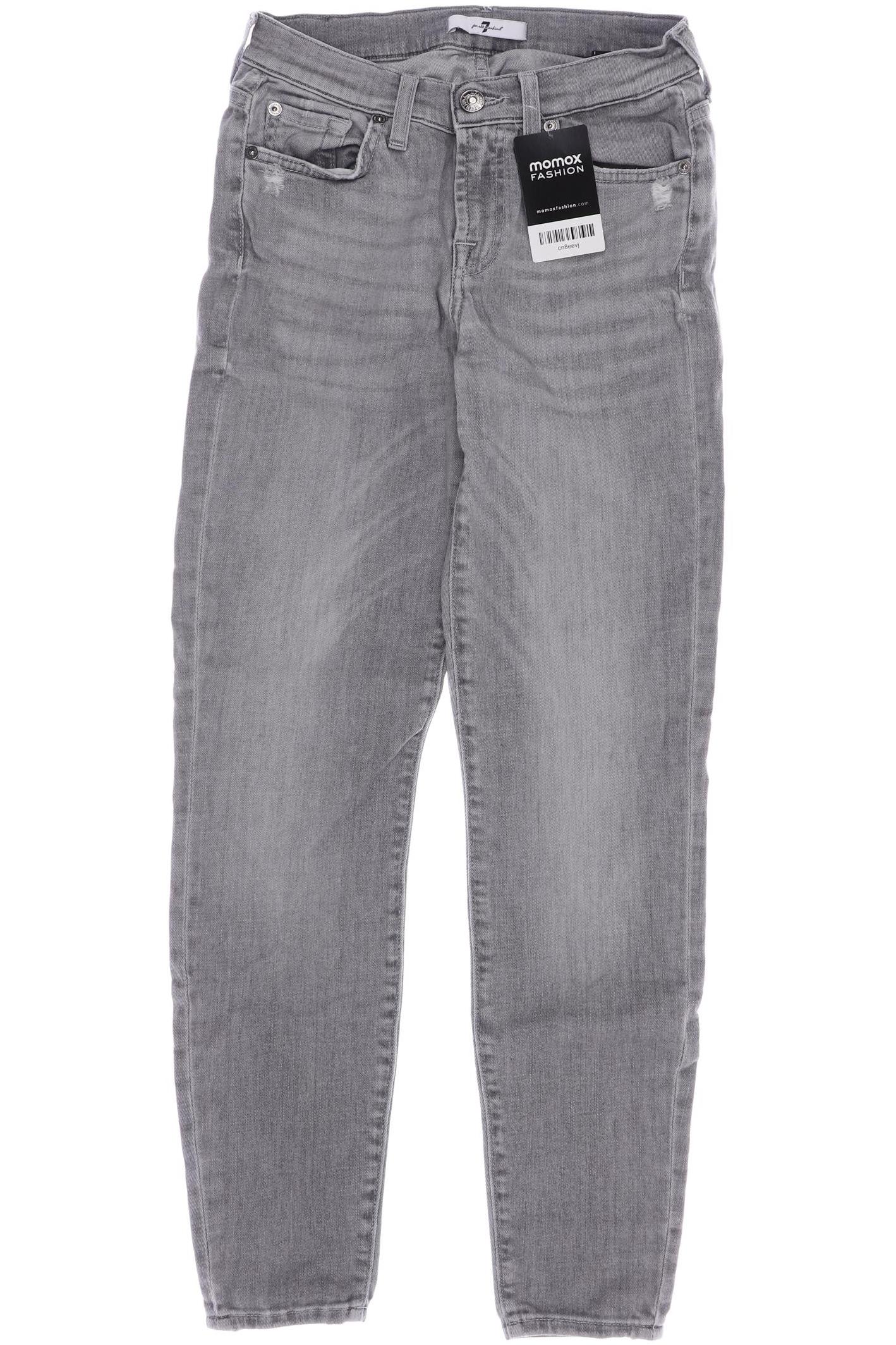 7 for all mankind Damen Jeans, grau von 7 For All Mankind