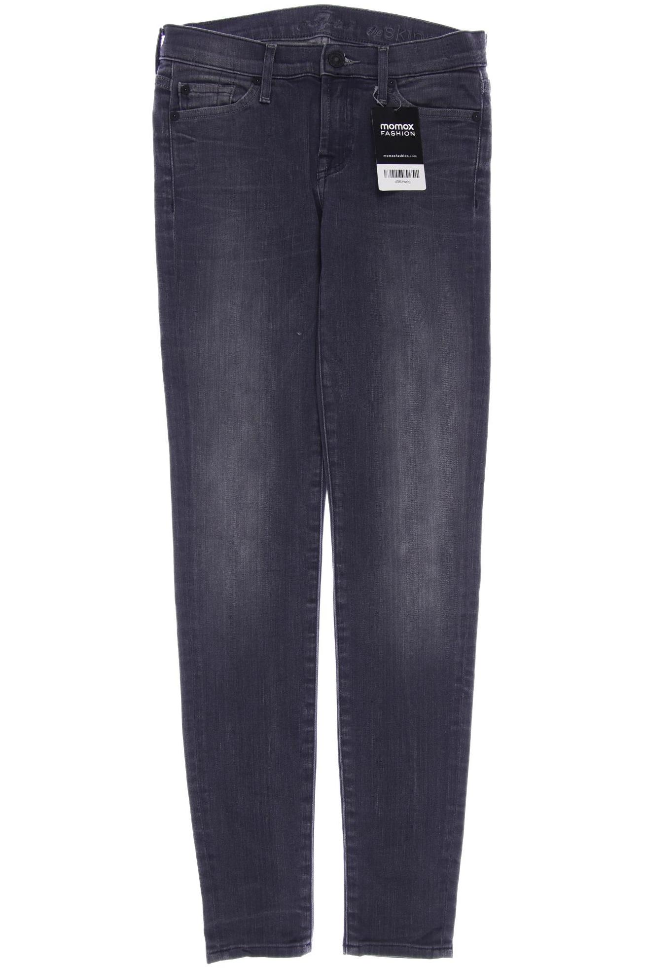 7 for all mankind Damen Jeans, grau von 7 For All Mankind