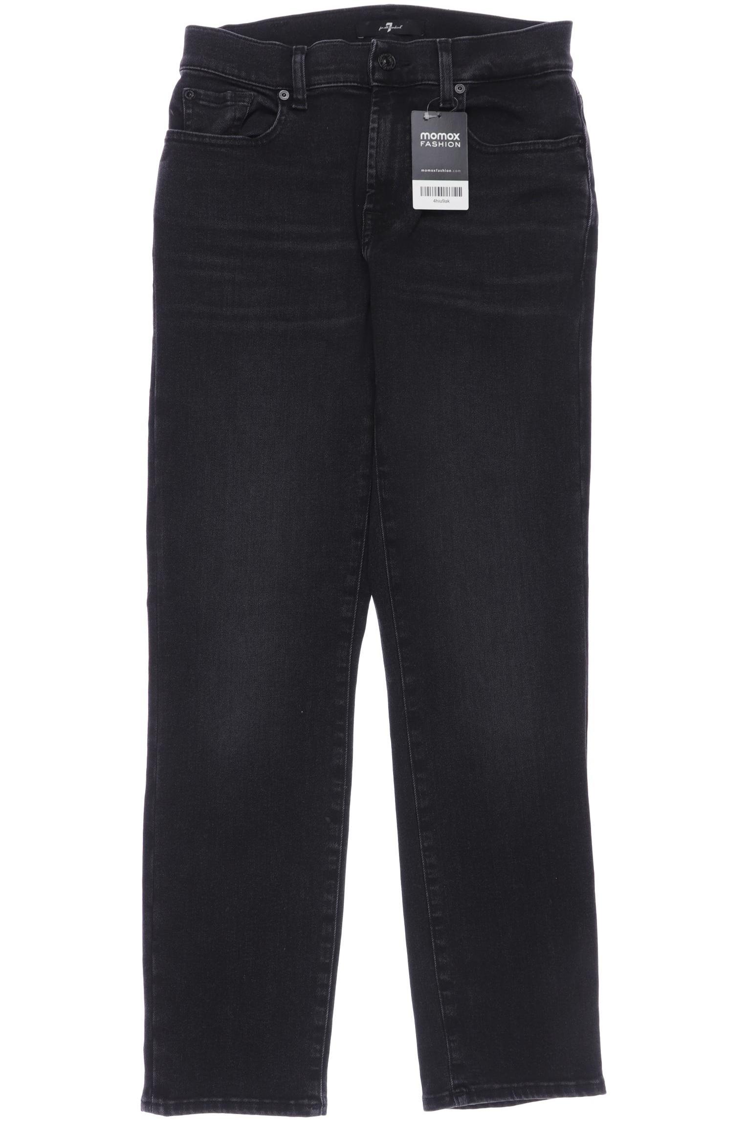 7 for all mankind Damen Jeans, grau von 7 For All Mankind