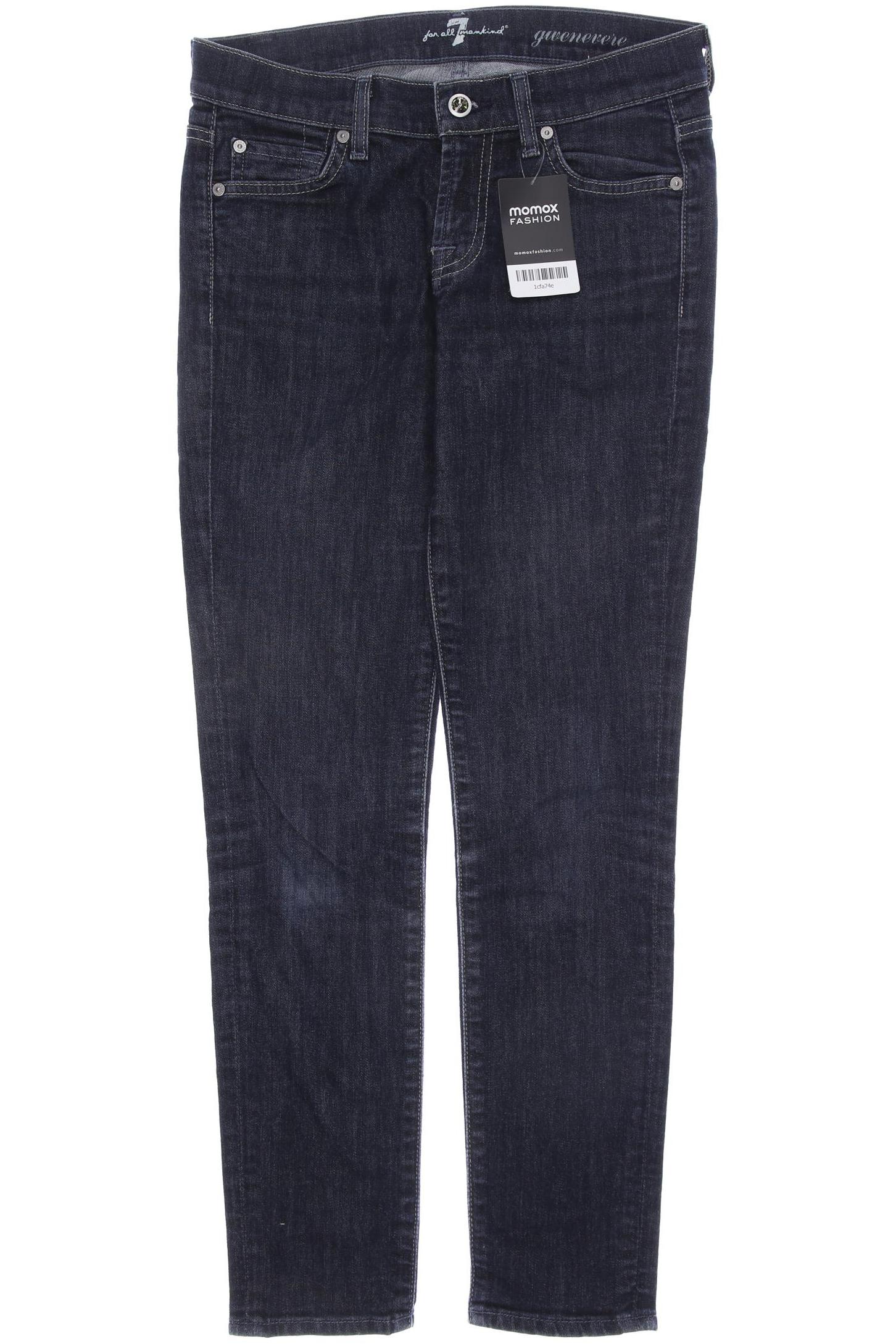 7 for all mankind Damen Jeans, marineblau von 7 For All Mankind