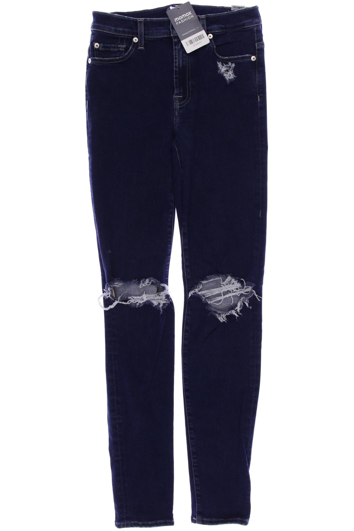 7 for all mankind Damen Jeans, marineblau von 7 For All Mankind