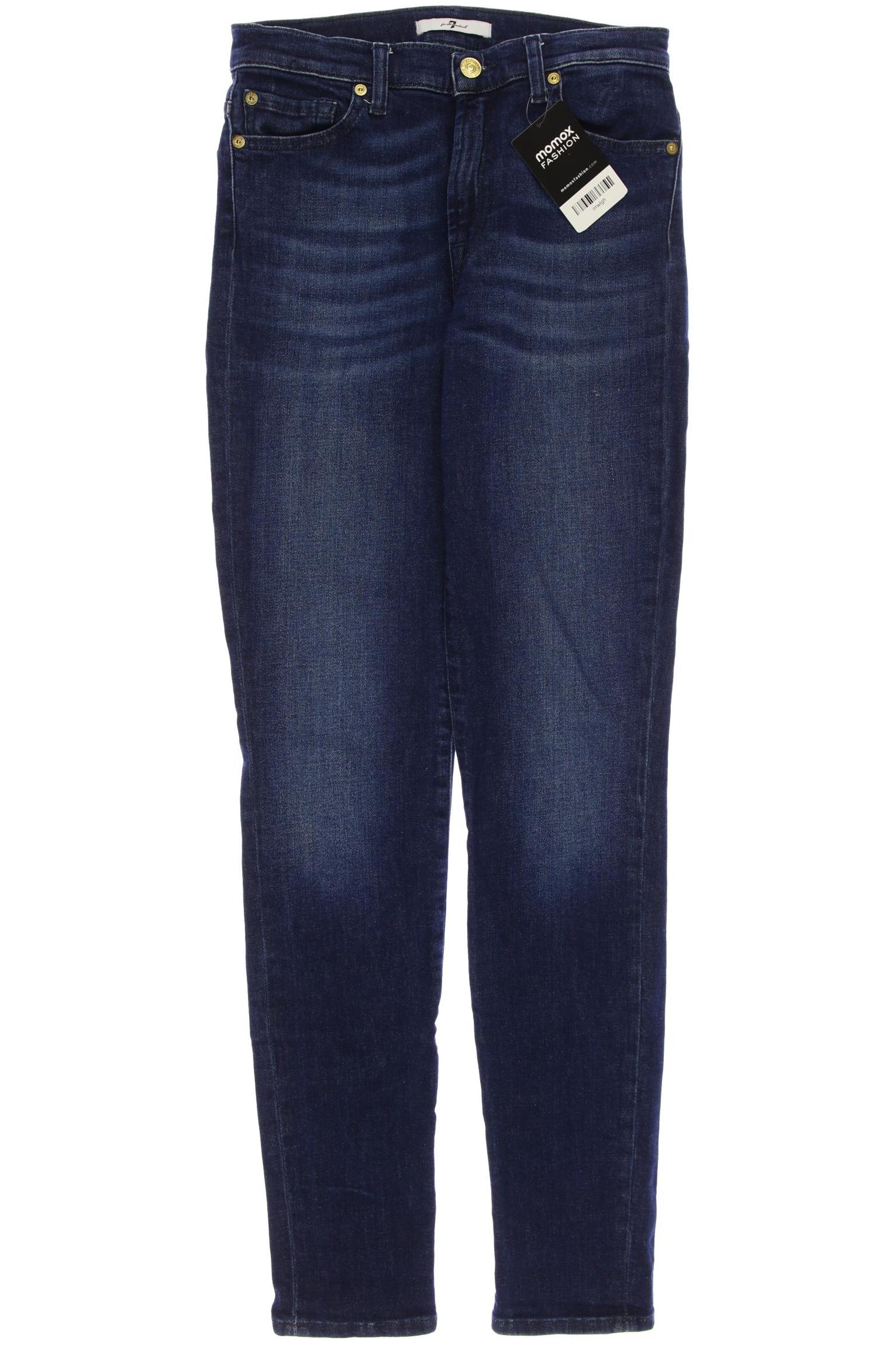 7 for all mankind Damen Jeans, marineblau von 7 For All Mankind