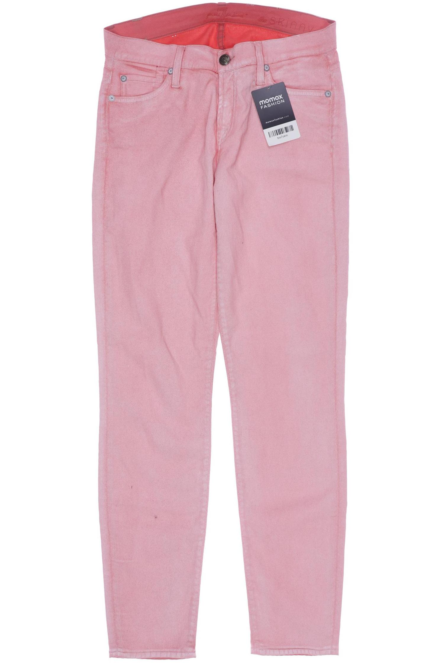 7 for all mankind Damen Jeans, pink von 7 For All Mankind