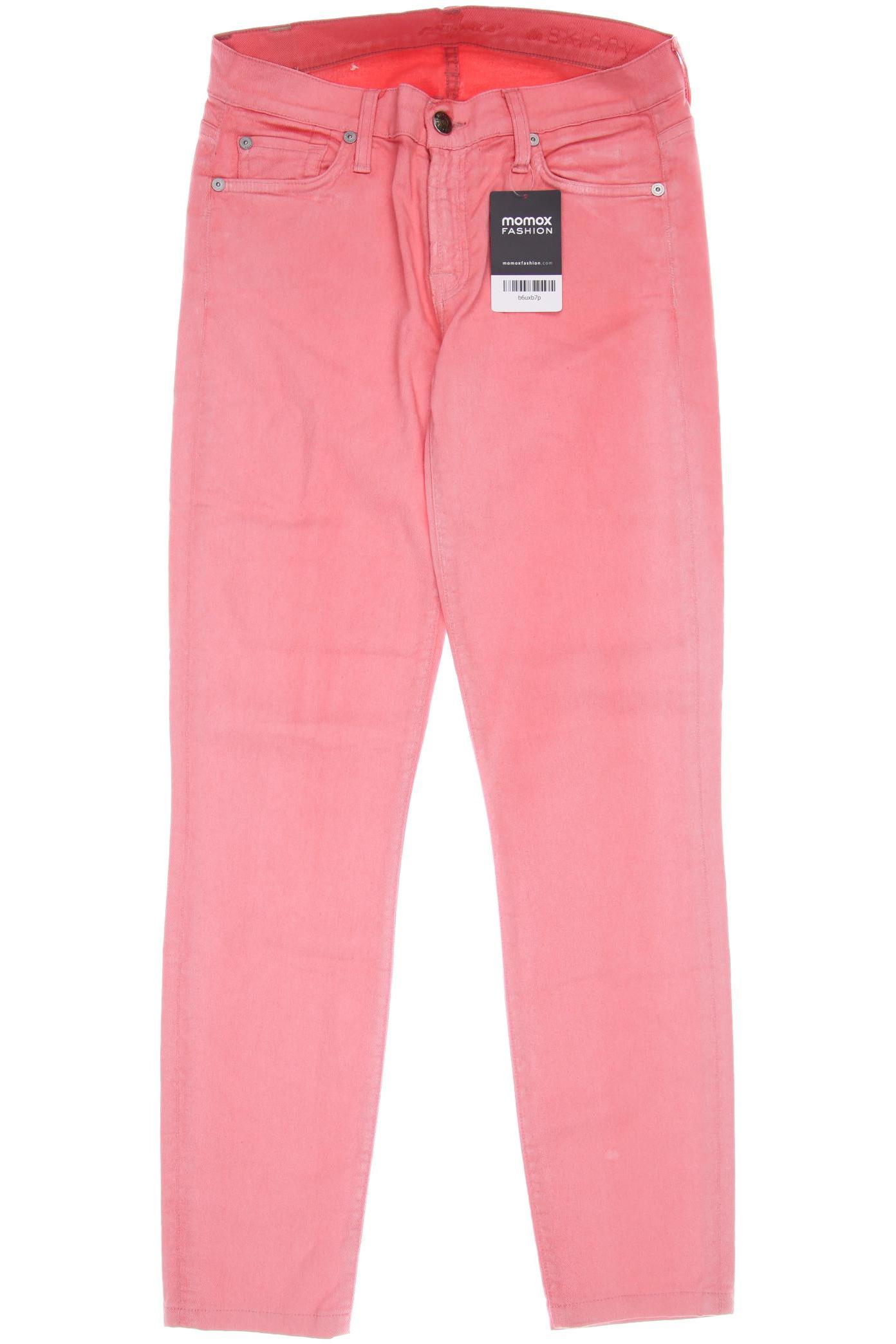 7 for all mankind Damen Jeans, pink von 7 For All Mankind