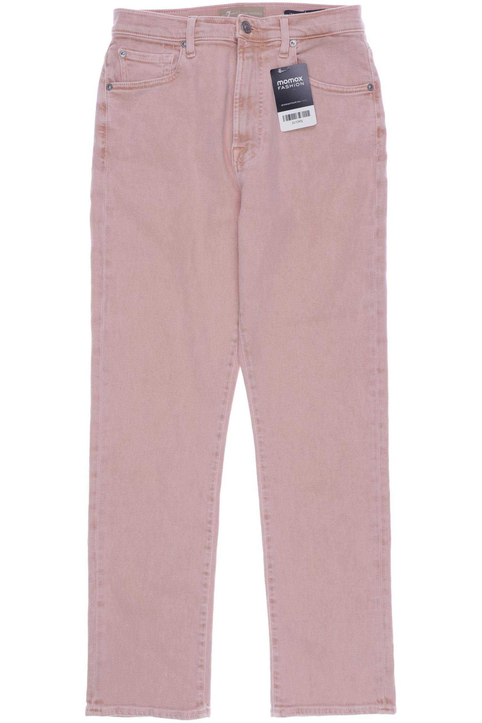 7 for all mankind Damen Jeans, pink von 7 For All Mankind