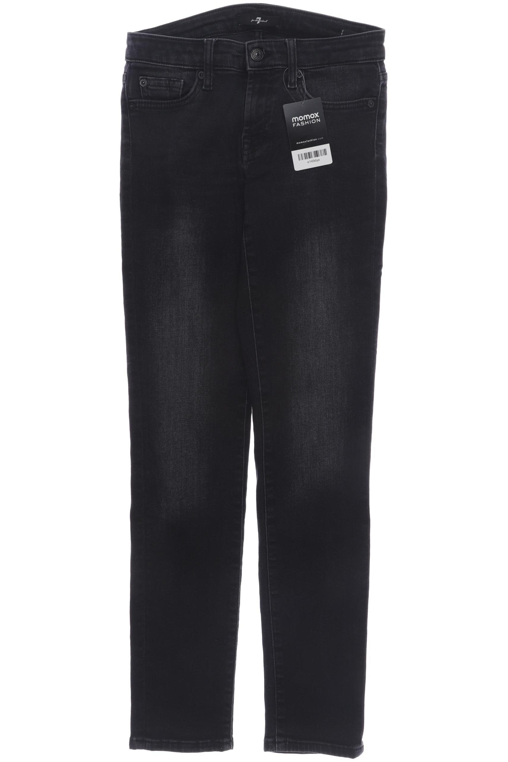 7 for all mankind Damen Jeans, schwarz von 7 For All Mankind