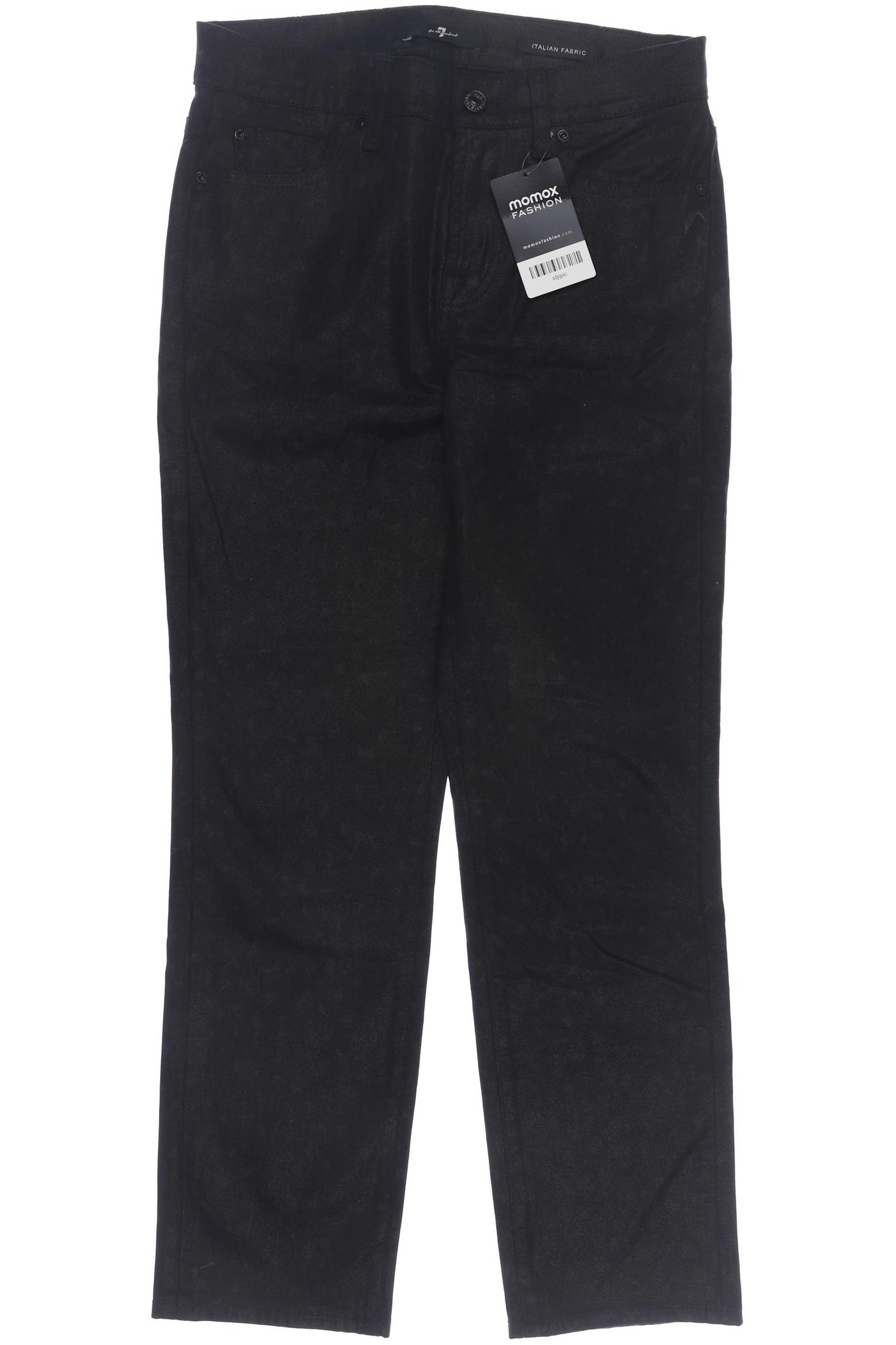 7 for all mankind Damen Jeans, schwarz von 7 For All Mankind