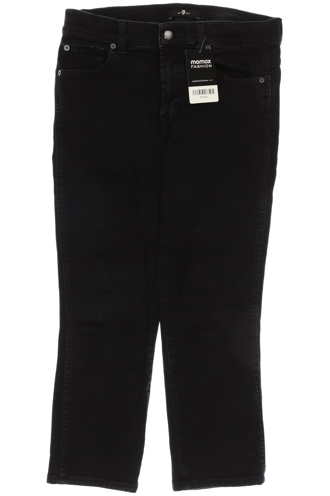 7 for all mankind Damen Jeans, schwarz von 7 For All Mankind