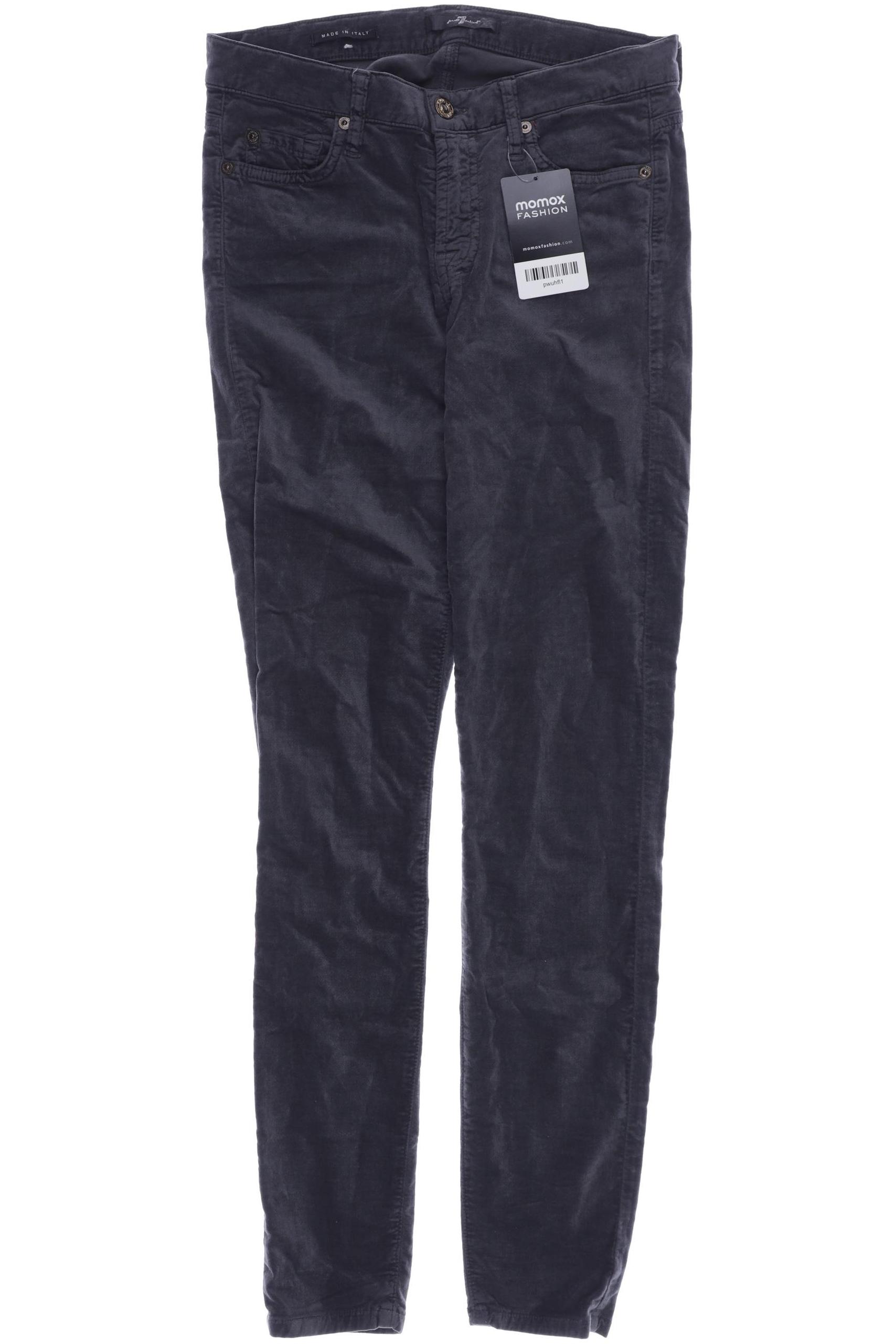 7 for all mankind Damen Stoffhose, grau von 7 For All Mankind