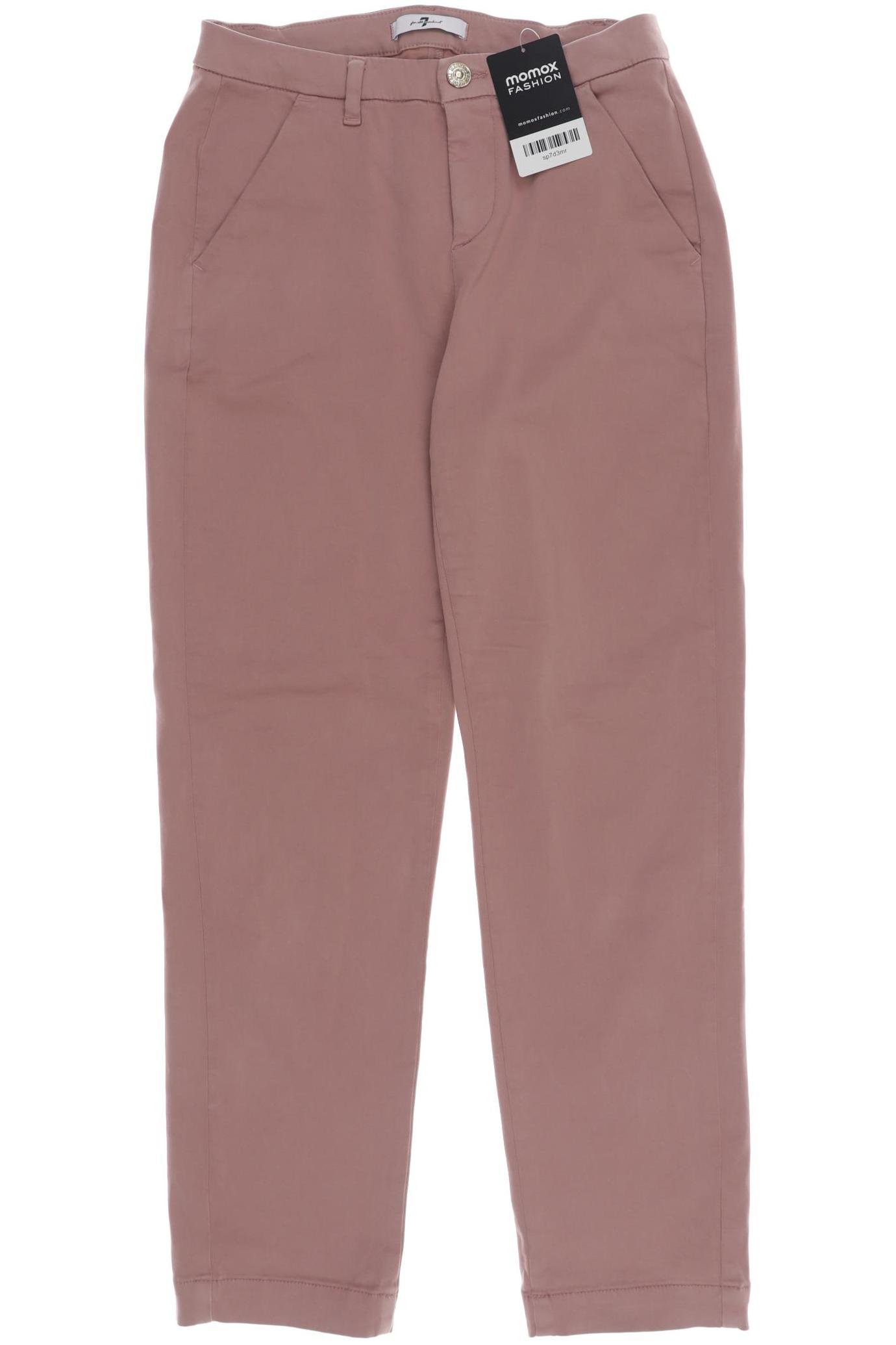 7 for all mankind Damen Stoffhose, pink von 7 For All Mankind