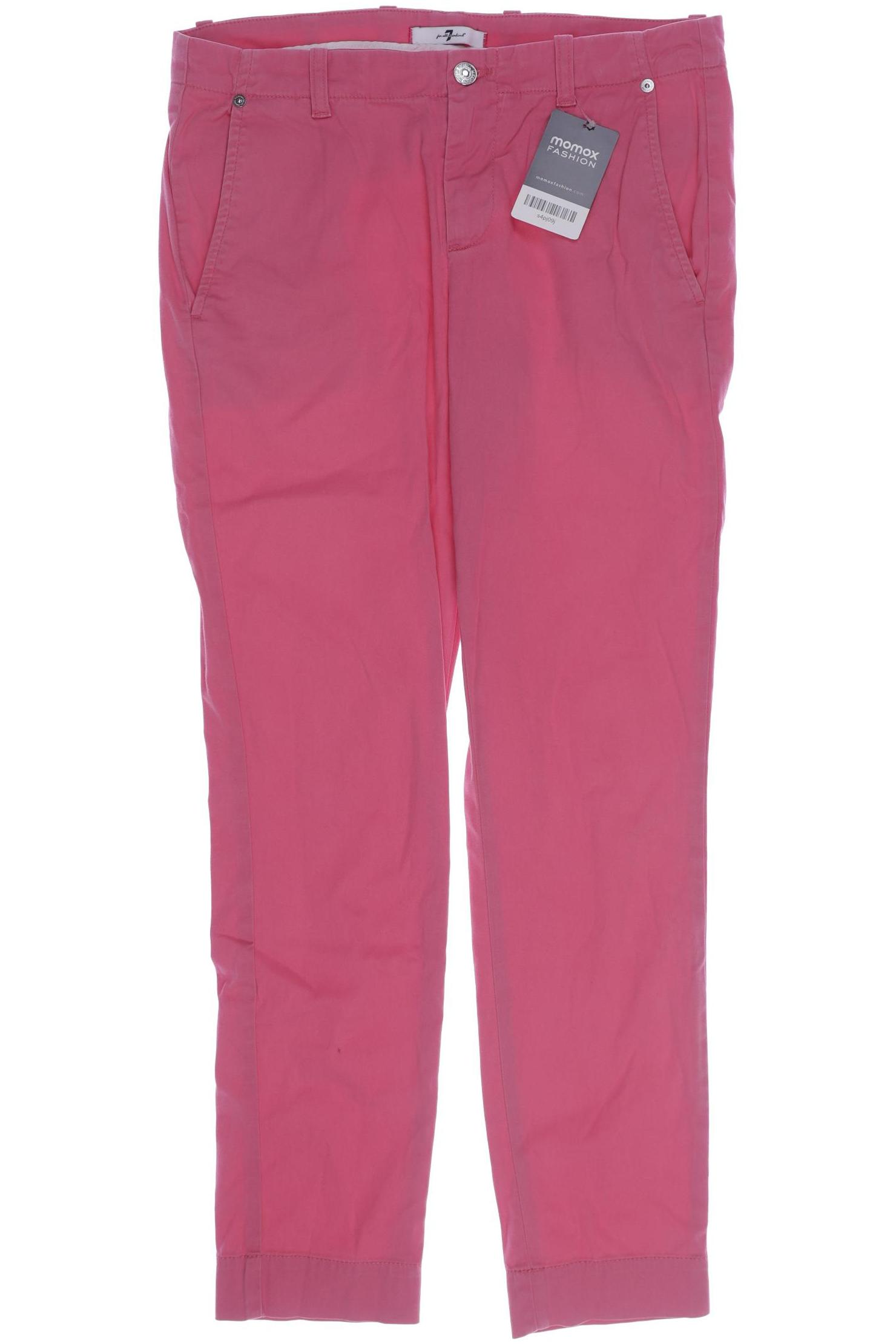 7 for all mankind Damen Stoffhose, pink von 7 For All Mankind