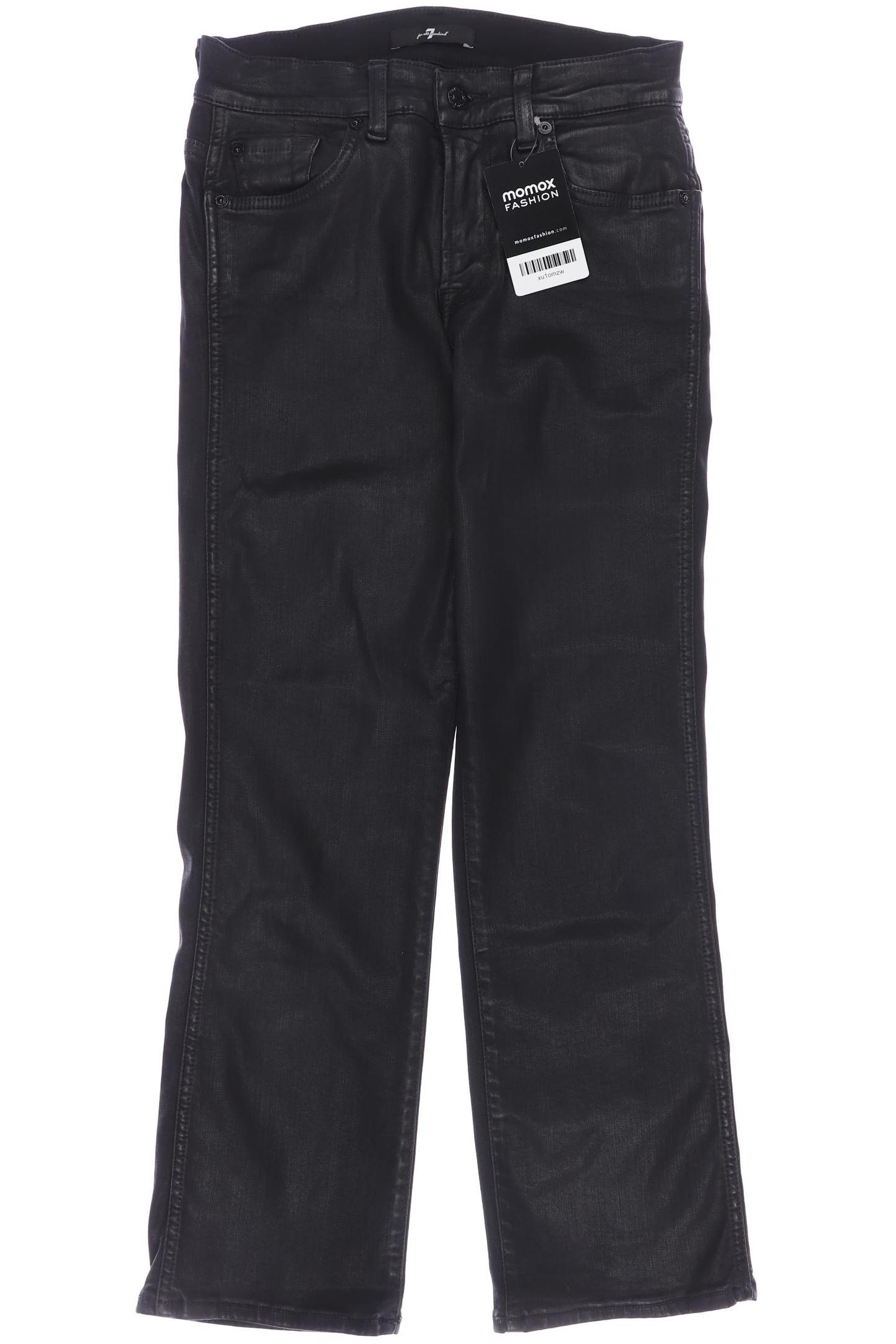 7 for all mankind Damen Stoffhose, schwarz von 7 For All Mankind