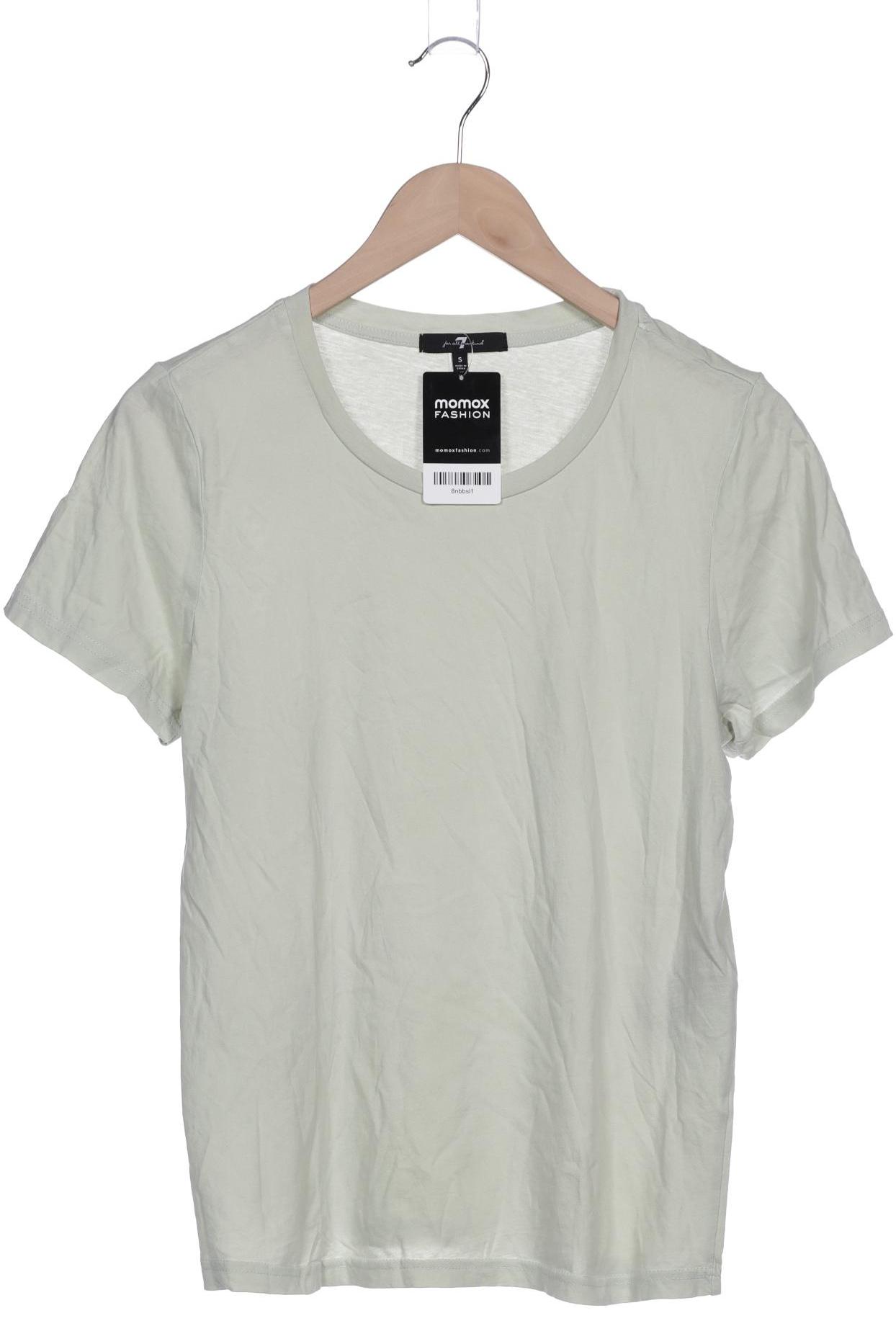 7 for all mankind Damen T-Shirt, hellgrün von 7 For All Mankind