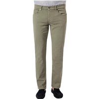 7 for all mankind Herren Hose grün Baumwolle von 7 For All Mankind