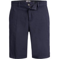 7 for all mankind Herren Shorts blau Baumwolle von 7 For All Mankind