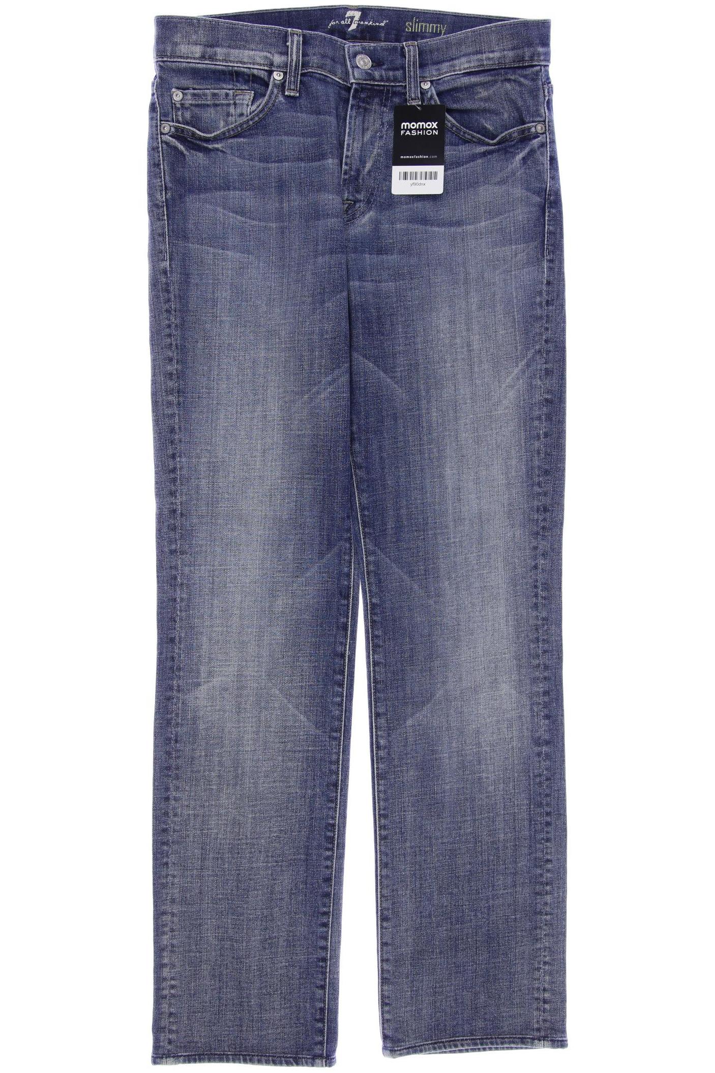 7 for all mankind Herren Jeans, blau von 7 For All Mankind