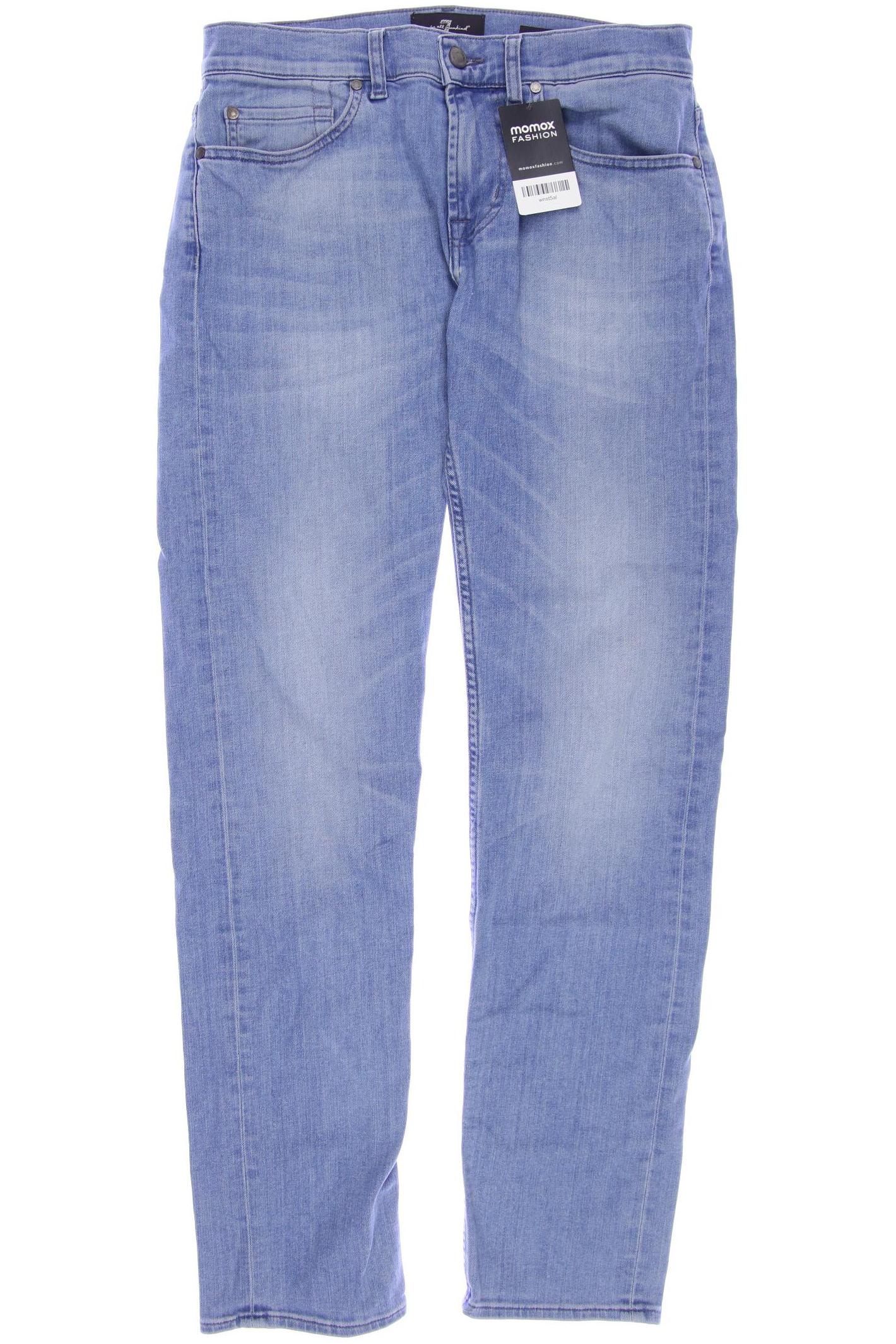 7 for all mankind Herren Jeans, blau von 7 For All Mankind