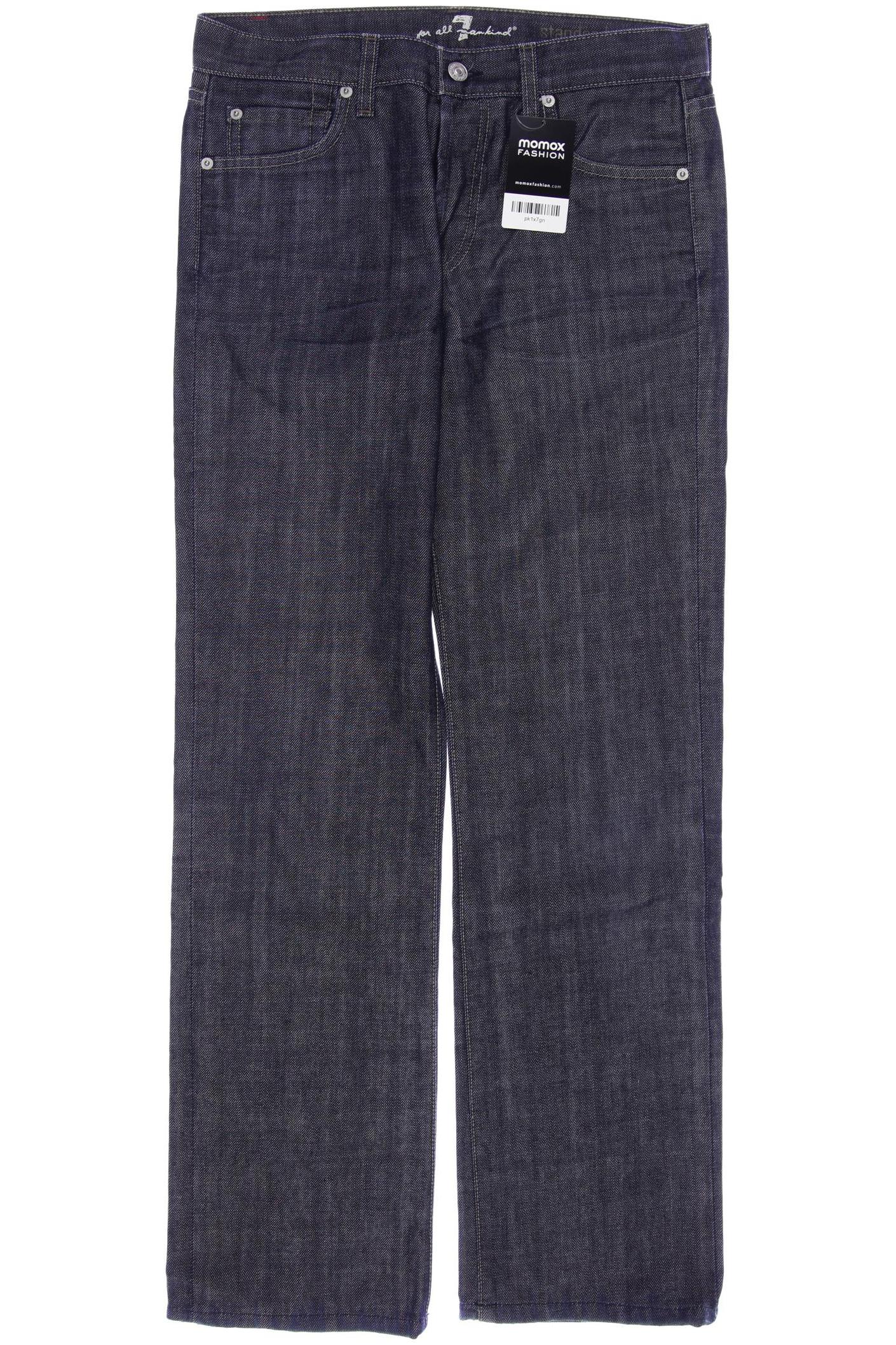 7 for all mankind Herren Jeans, blau von 7 For All Mankind