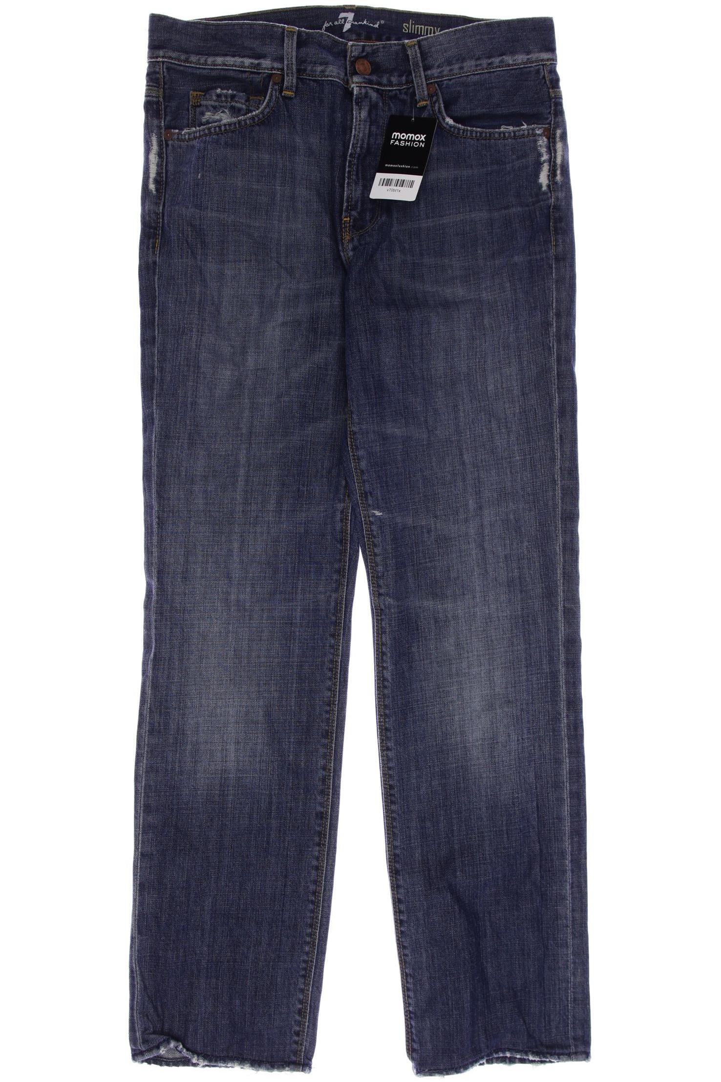 7 for all mankind Herren Jeans, blau von 7 For All Mankind