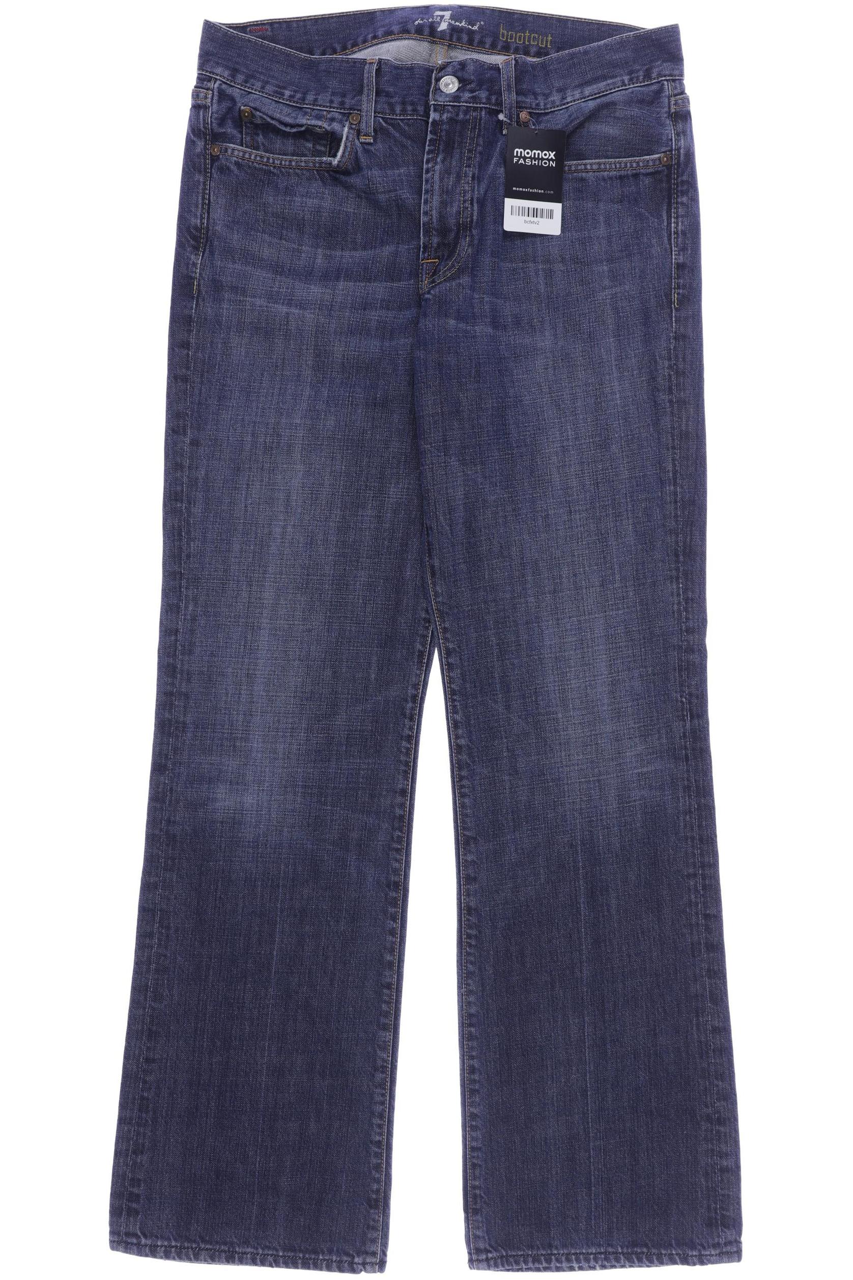 7 for all mankind Herren Jeans, blau von 7 For All Mankind