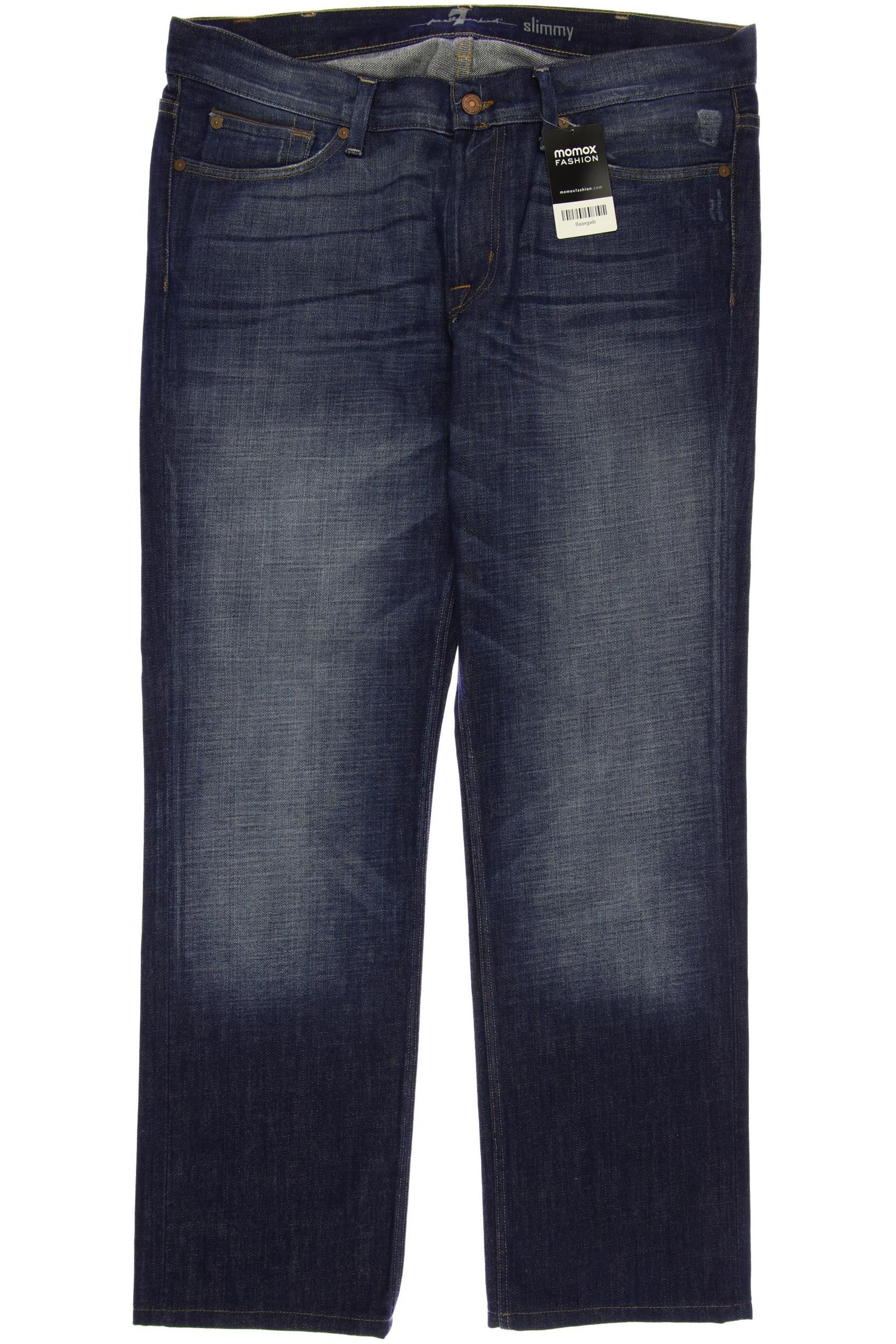 7 for all mankind Herren Jeans, blau von 7 For All Mankind