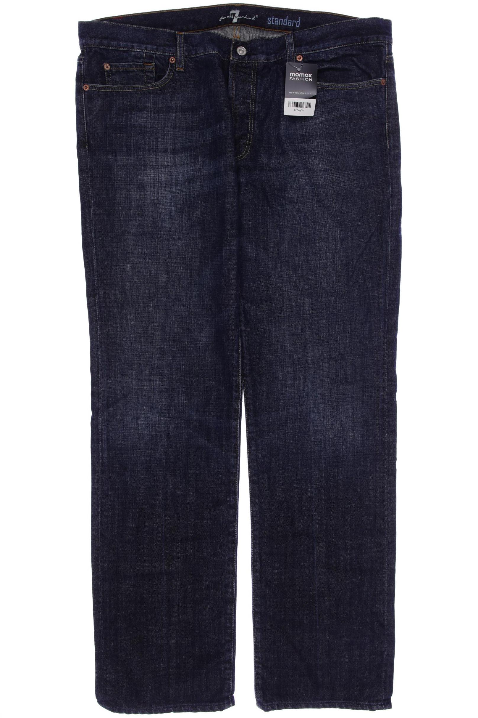 7 for all mankind Herren Jeans, blau von 7 For All Mankind