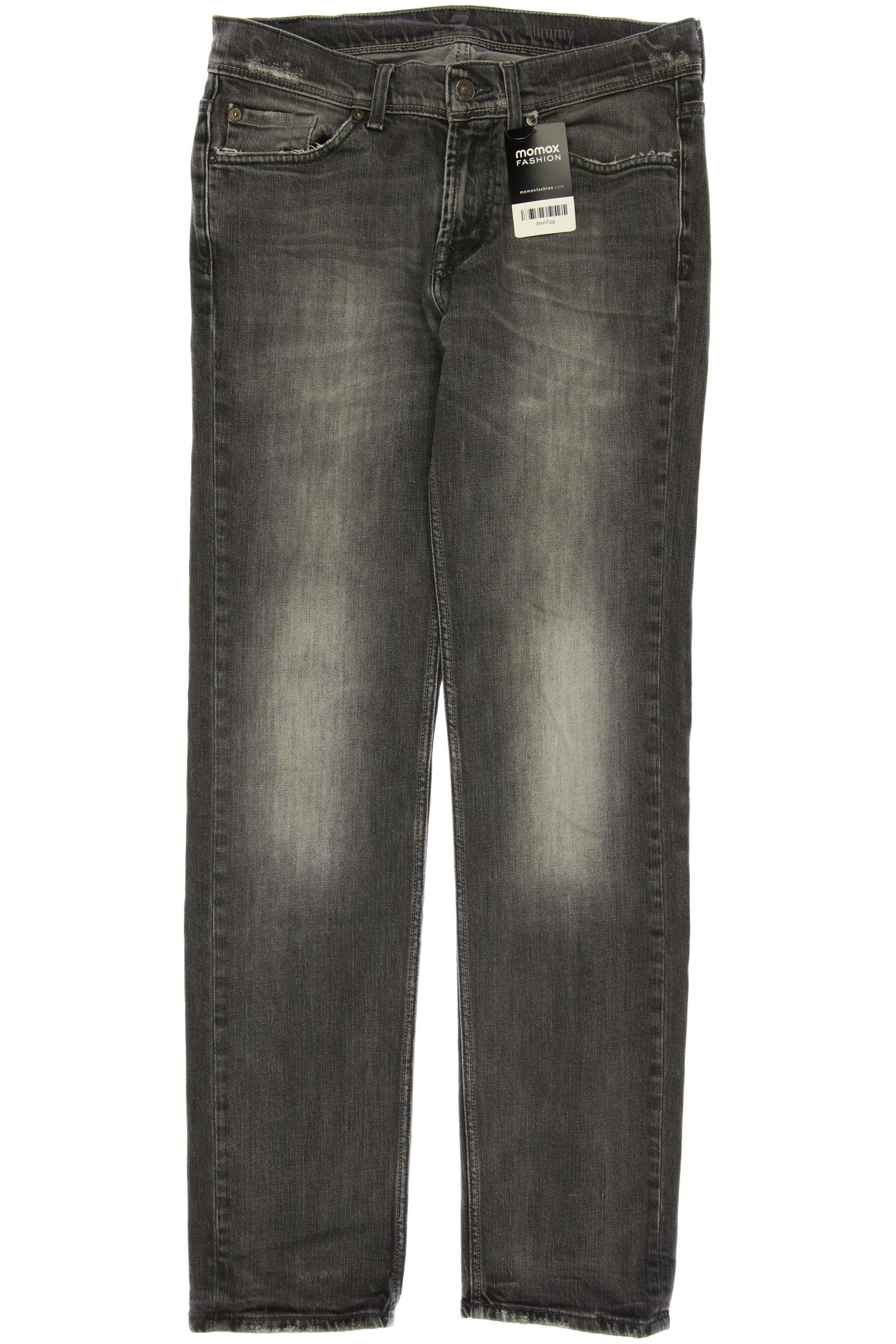 7 for all mankind Herren Jeans, grau von 7 For All Mankind