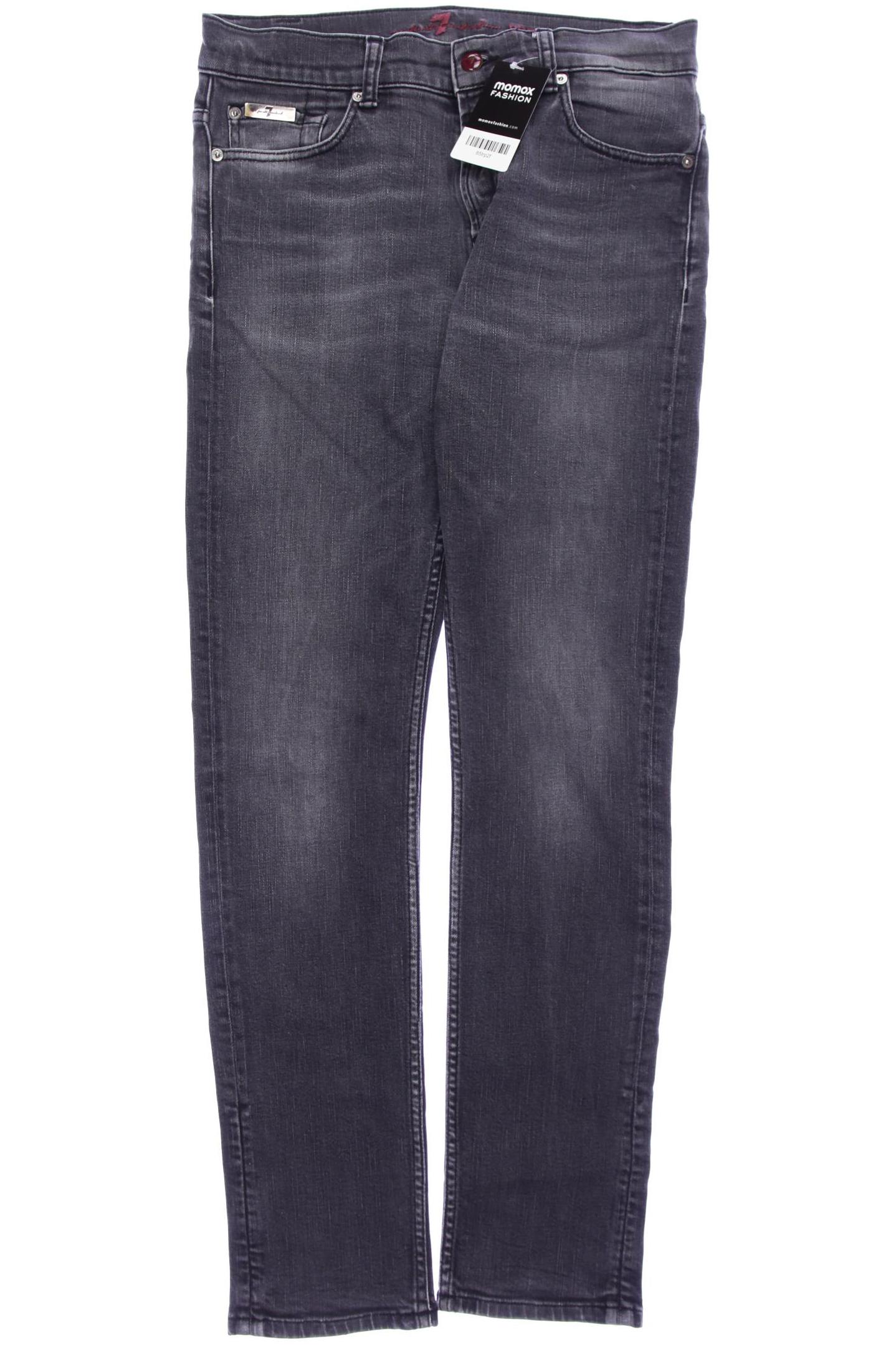 7 for all mankind Herren Jeans, grau von 7 For All Mankind