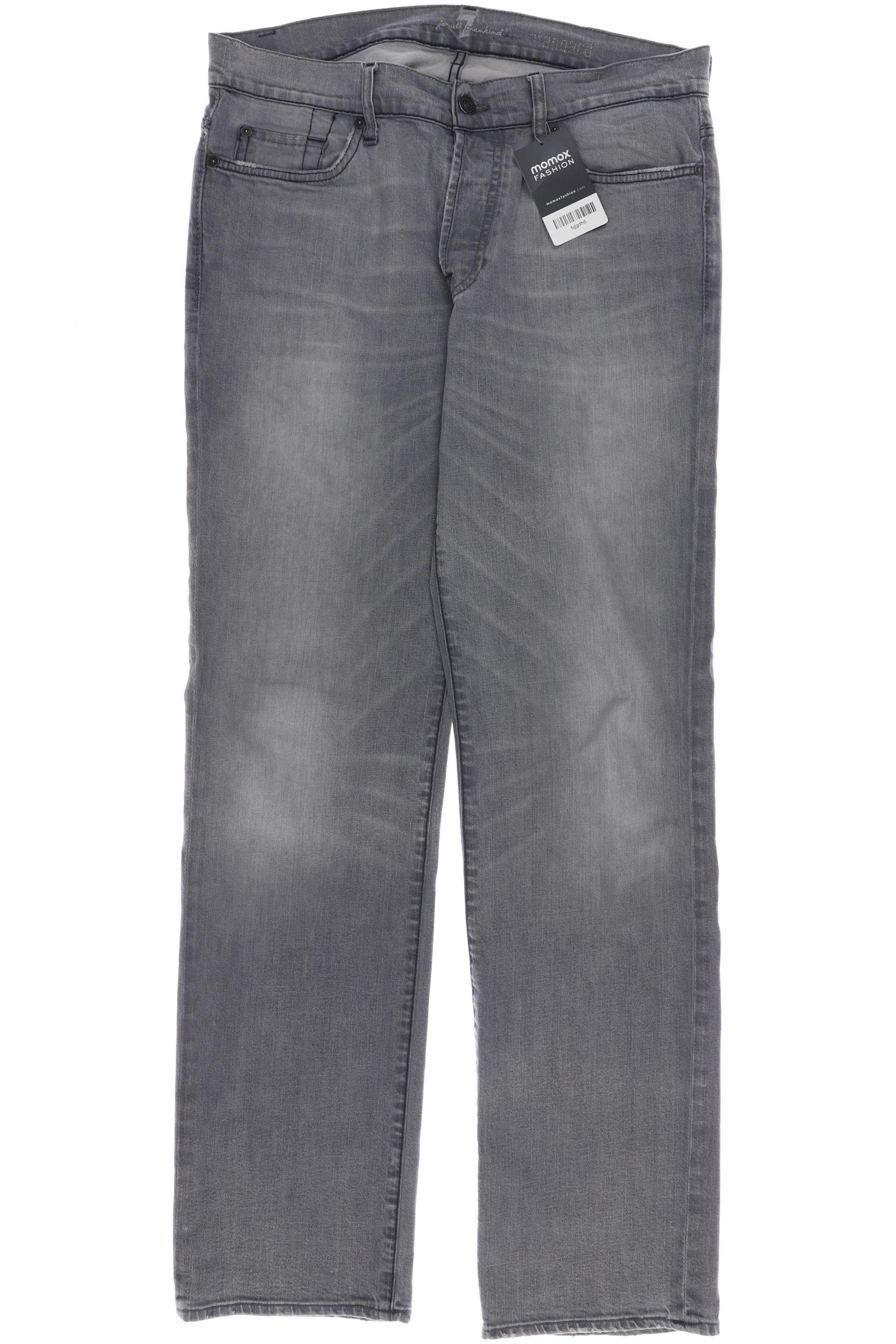 7 for all mankind Herren Jeans, grau von 7 For All Mankind