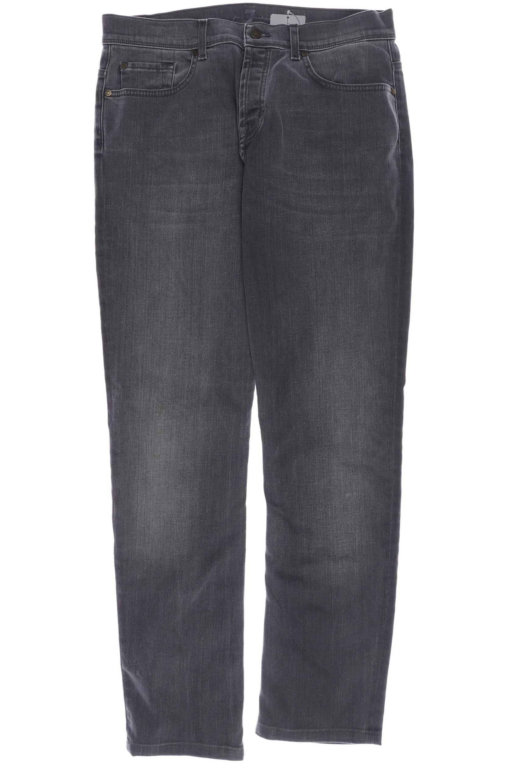 7 for all mankind Herren Jeans, grau von 7 For All Mankind