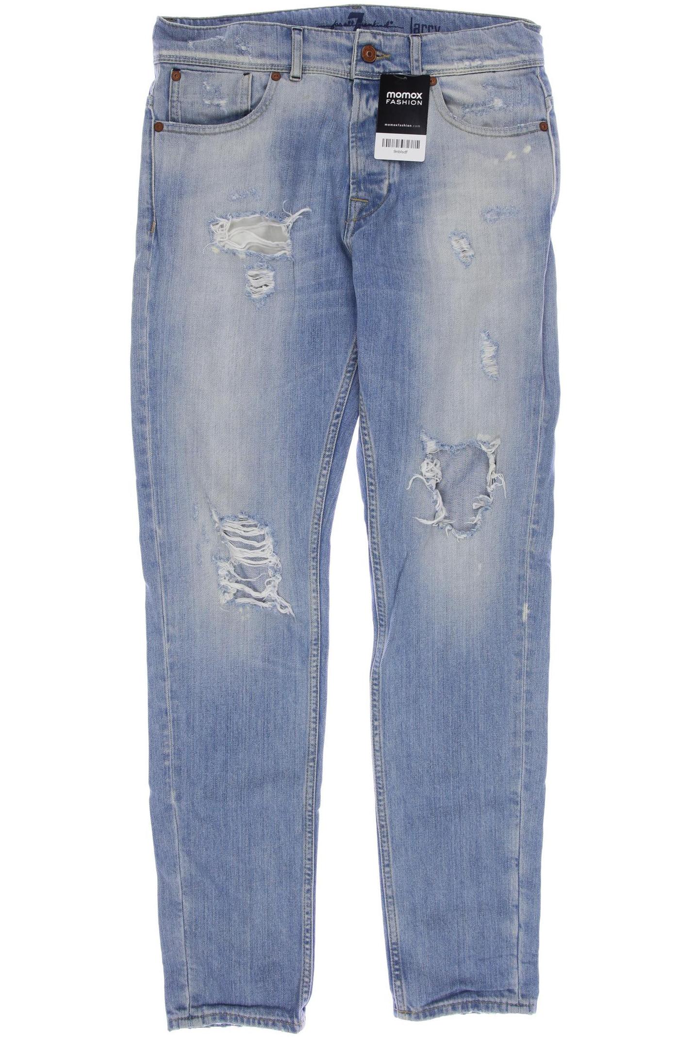 7 for all mankind Herren Jeans, hellblau von 7 For All Mankind