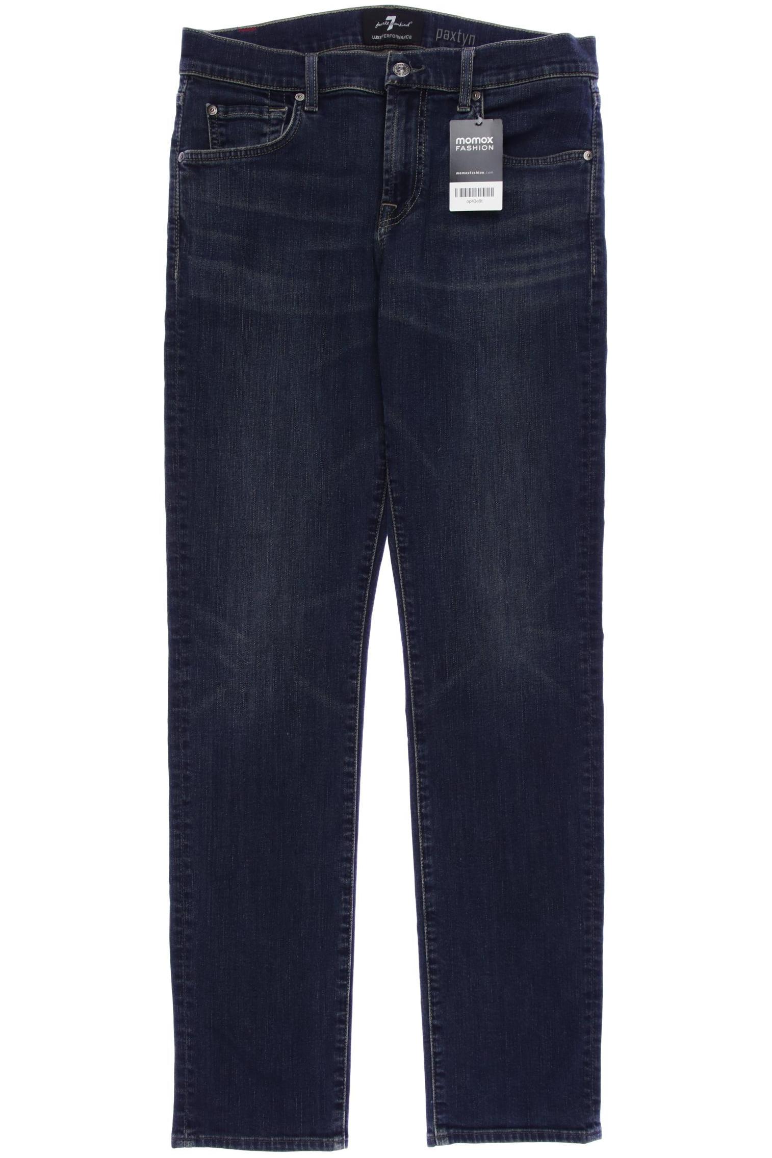 7 for all mankind Herren Jeans, marineblau von 7 For All Mankind