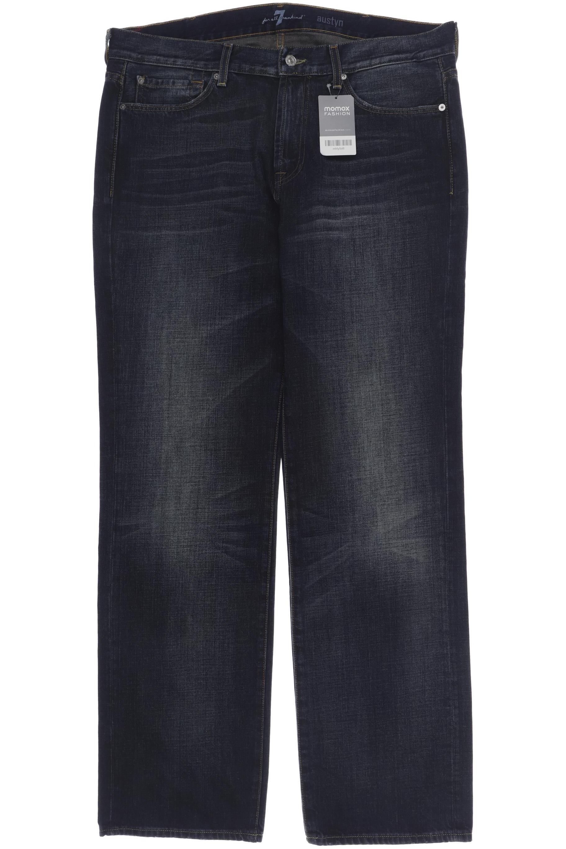 7 for all mankind Herren Jeans, marineblau von 7 For All Mankind