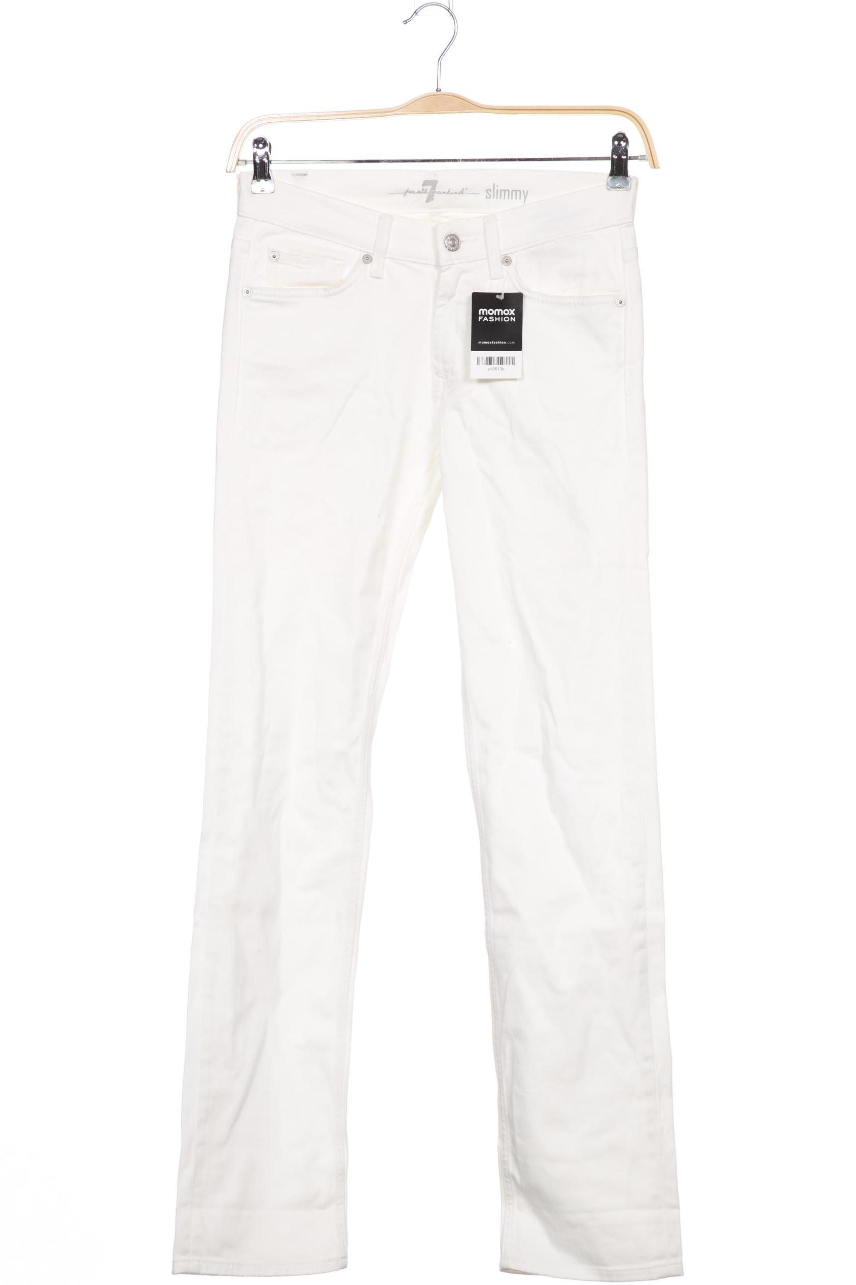 7 for all mankind Herren Jeans, weiß von 7 For All Mankind