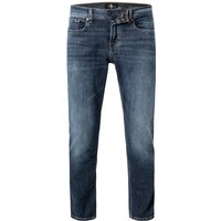 7 for all mankind Herren Jeans blau Baumwoll-Stretch von 7 For All Mankind