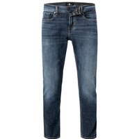 7 for all mankind Herren Jeans blau Baumwoll-Stretch von 7 For All Mankind