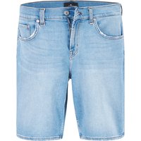 7 for all mankind Herren Jeansshorts blau Baumwoll-Stretch von 7 For All Mankind