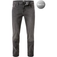 7 for all mankind Herren Jeans grau Baumwoll-Stretch von 7 For All Mankind