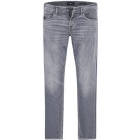 7 for all mankind Herren Jeans grau Baumwoll-Stretch von 7 For All Mankind