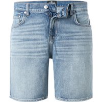 7 for all mankind Herren Jeansshorts blau Baumwoll-Stretch von 7 For All Mankind